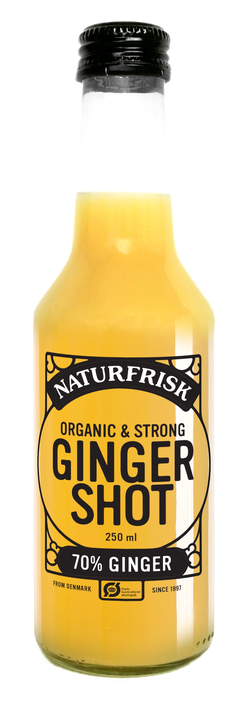 70756 Naturfrisk ginger shot biologisch 12 x 250 ml