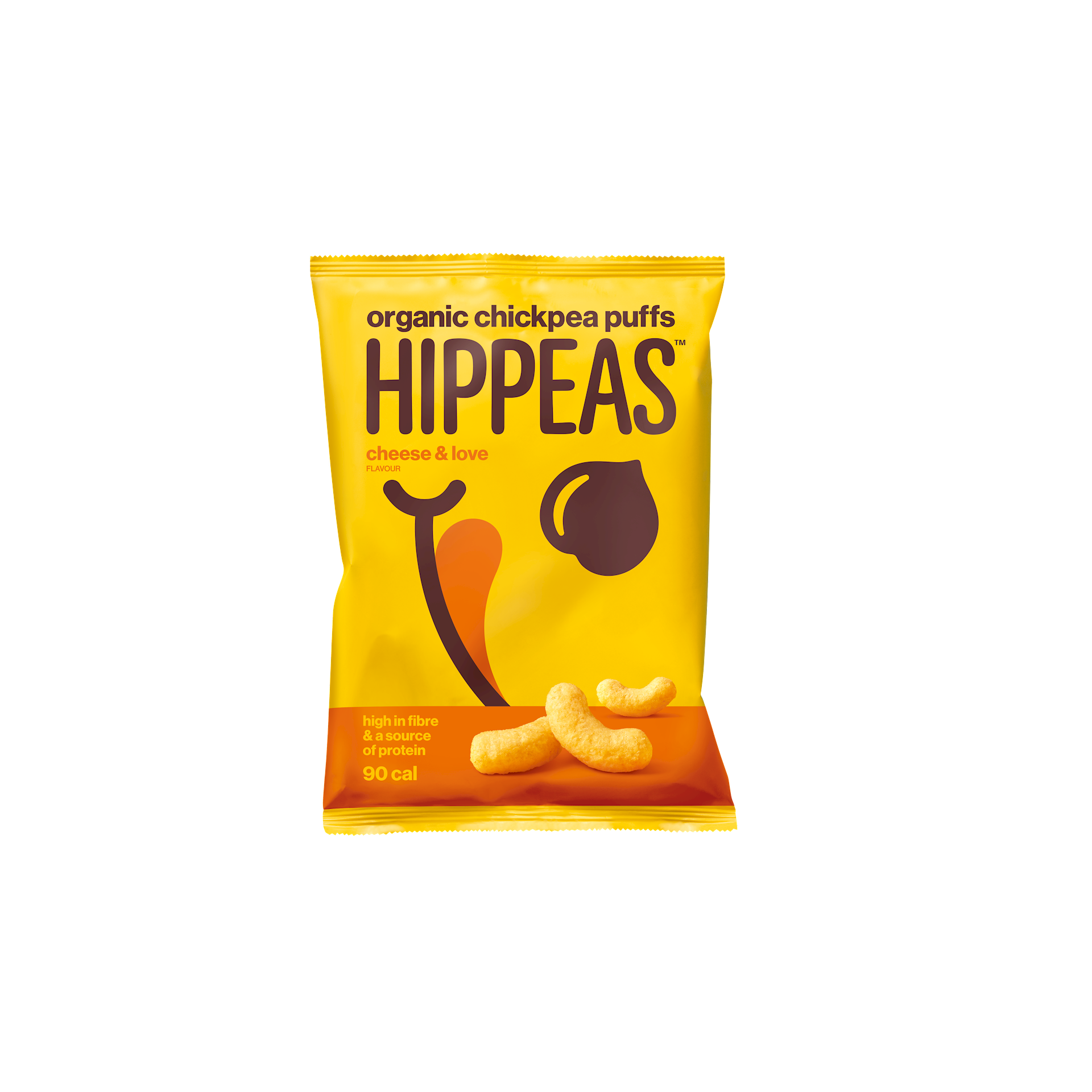70770 Hippeas cheese and love 24x 22gr