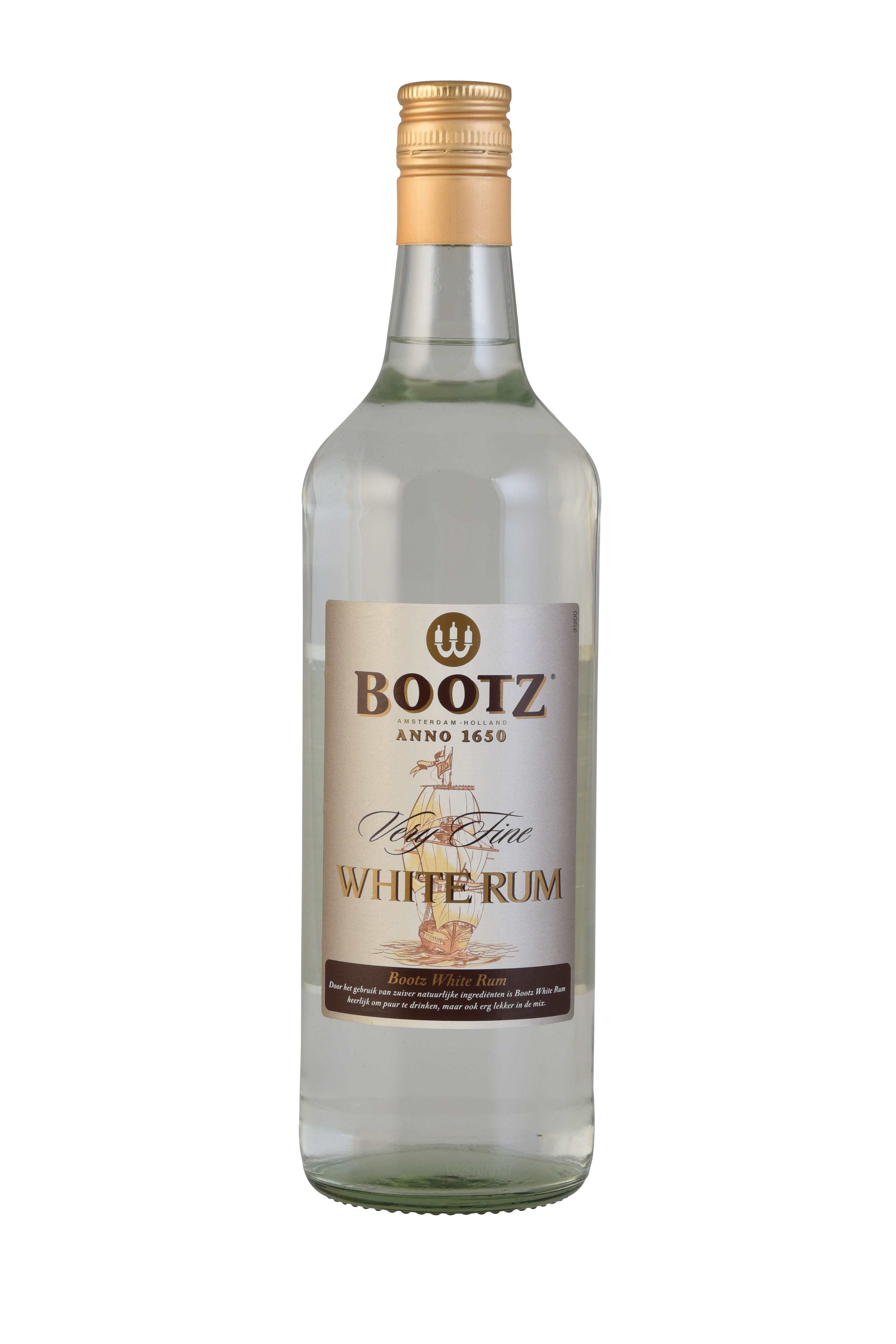 70811 Bootz rum white 1ltr