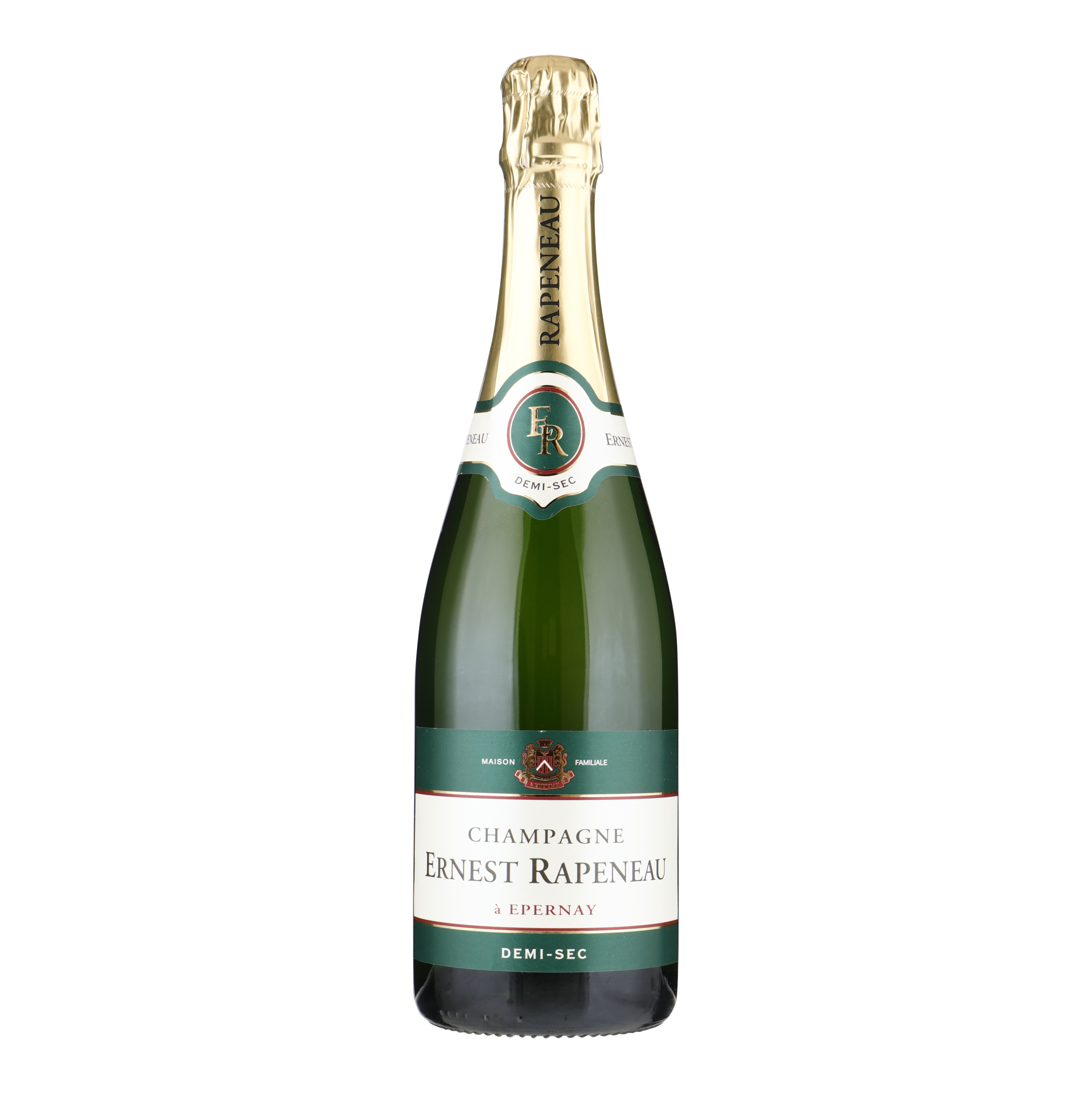 70833 Ernest rapeneau champagne demi-sec 0,75ltr