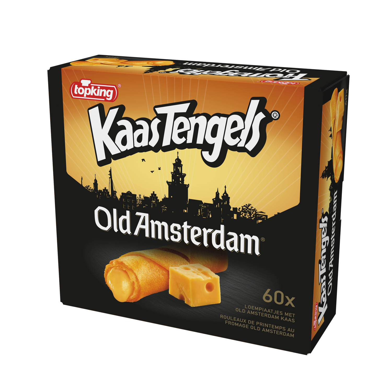 70843 Kaastengels old Amsterdam 60x15gr