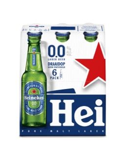 70886 Heineken 0.0% flesjes 4x6x25 cl