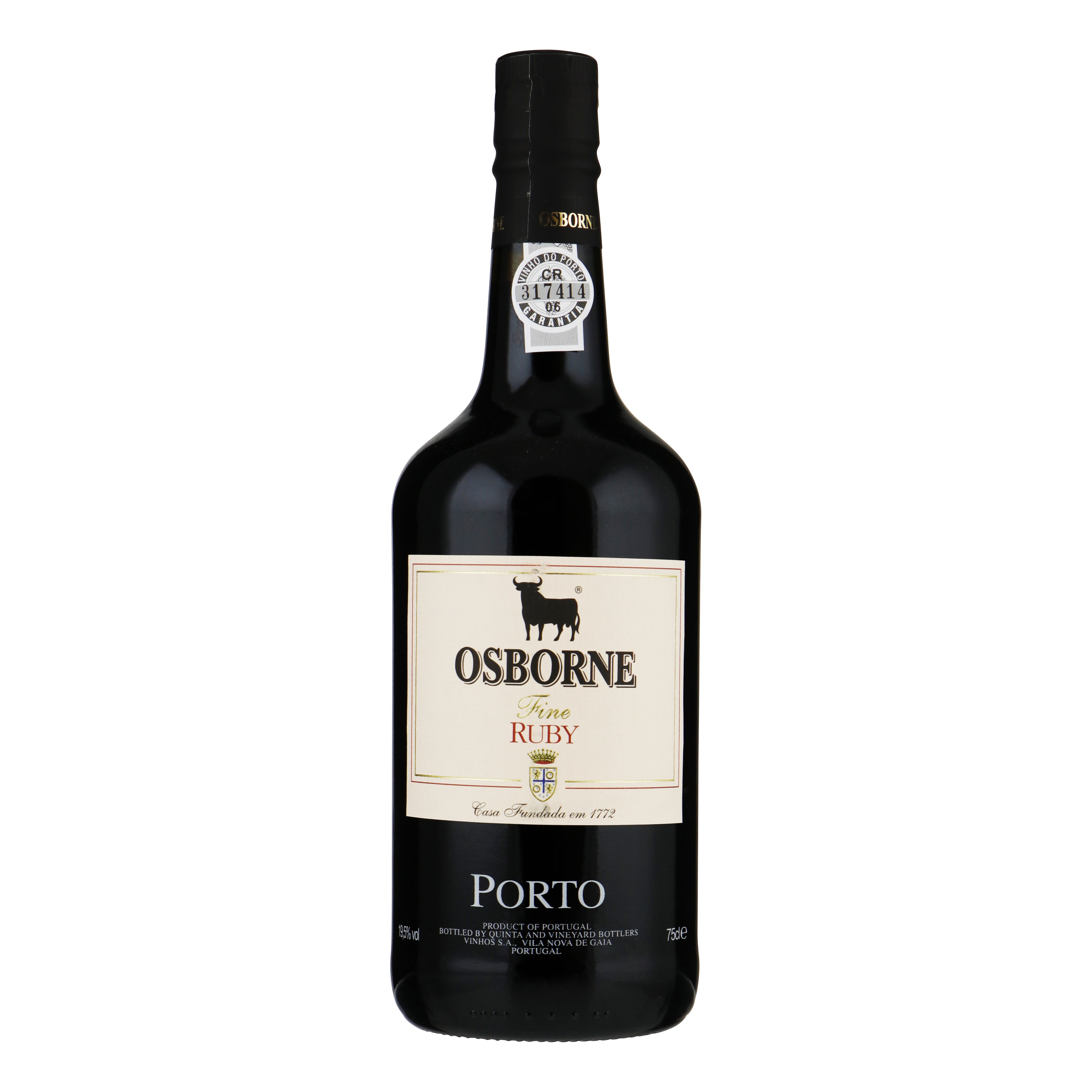 70888 Osborne Porto ruby 0,75 liter