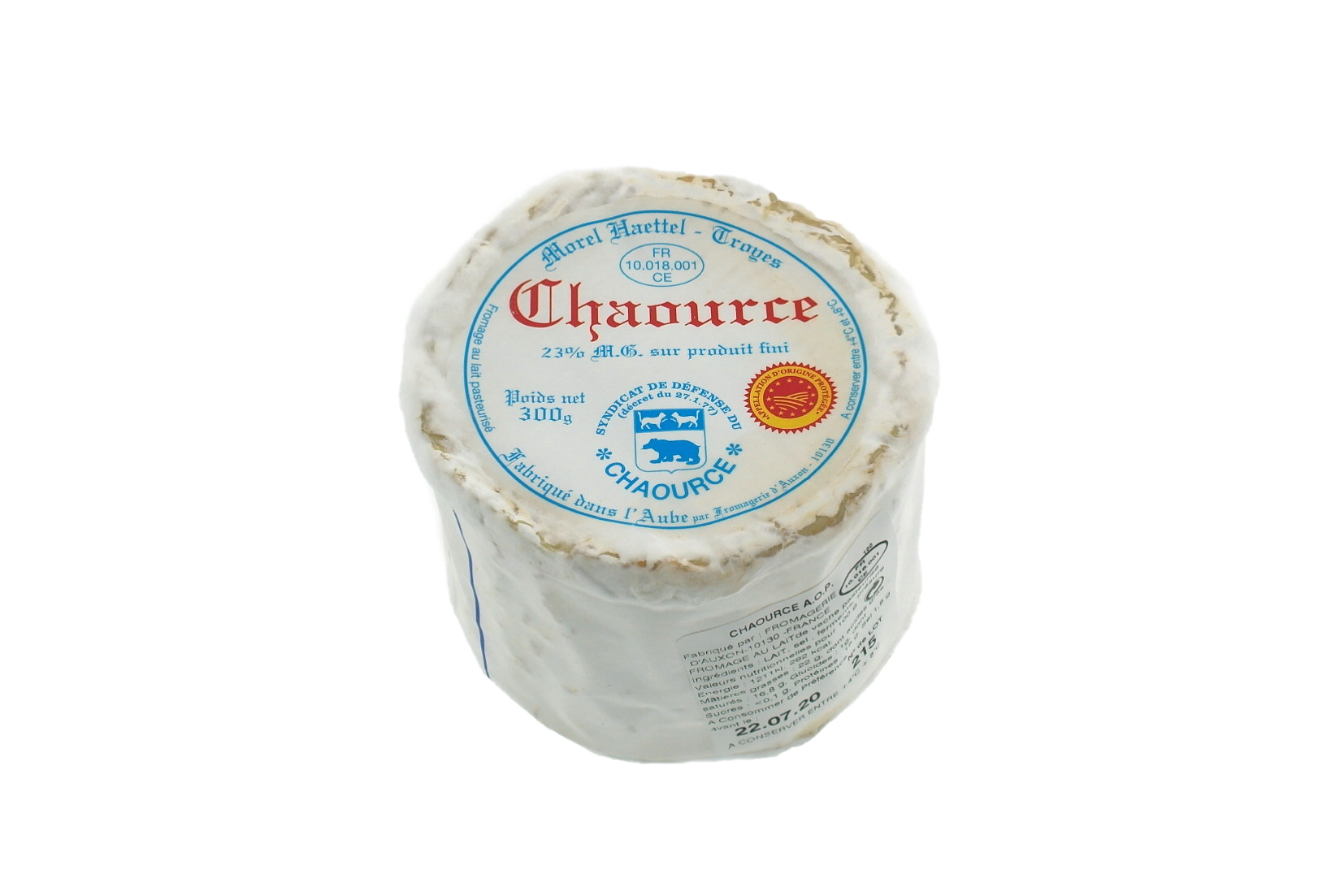 70890 Chaource Morel 300 gram