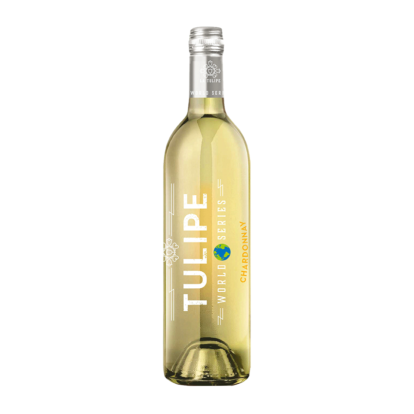 70910 La Tulipe Chardonnay 0,75 liter