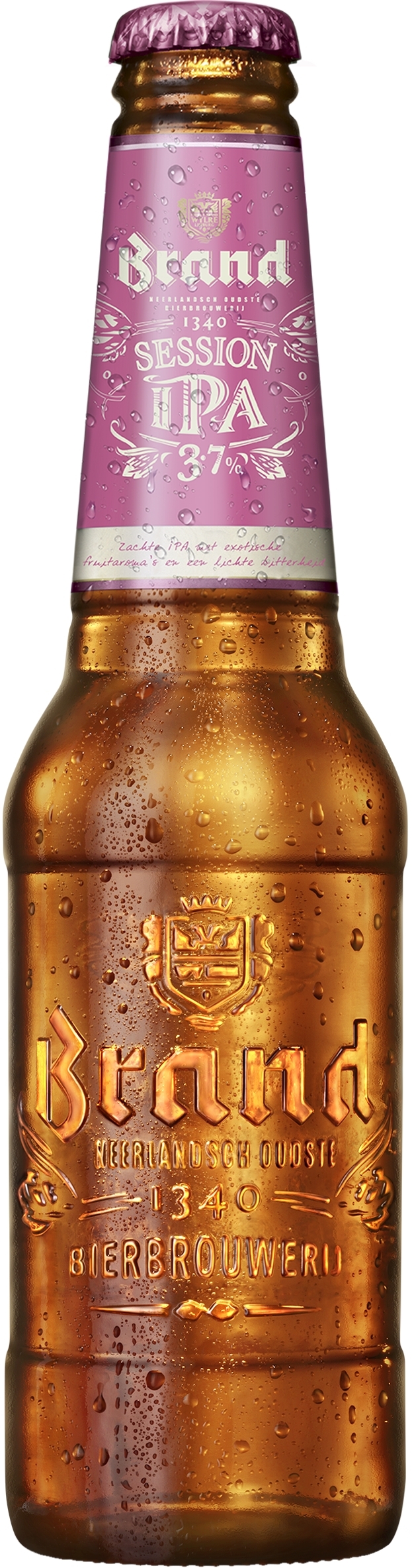 70955 Brand session IPA bier flesjes 24x30 cl
