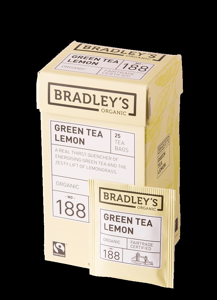 71001 Green tea lemon nr.188 25 stuks