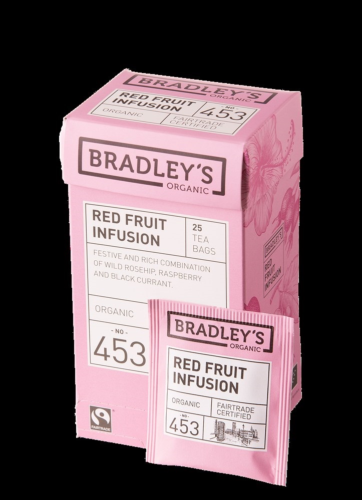 71003 Red fruit infusion tea nr.453 25 stuks