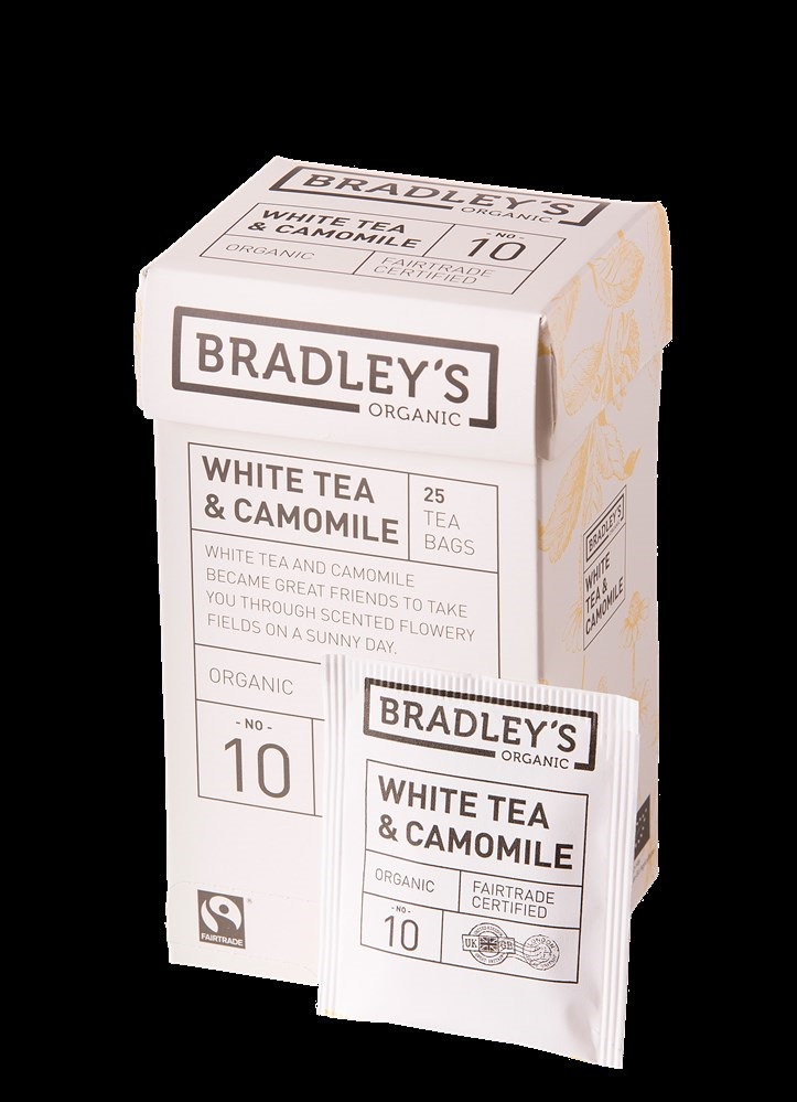 71004 White tea camomile nr.10 25 stuks