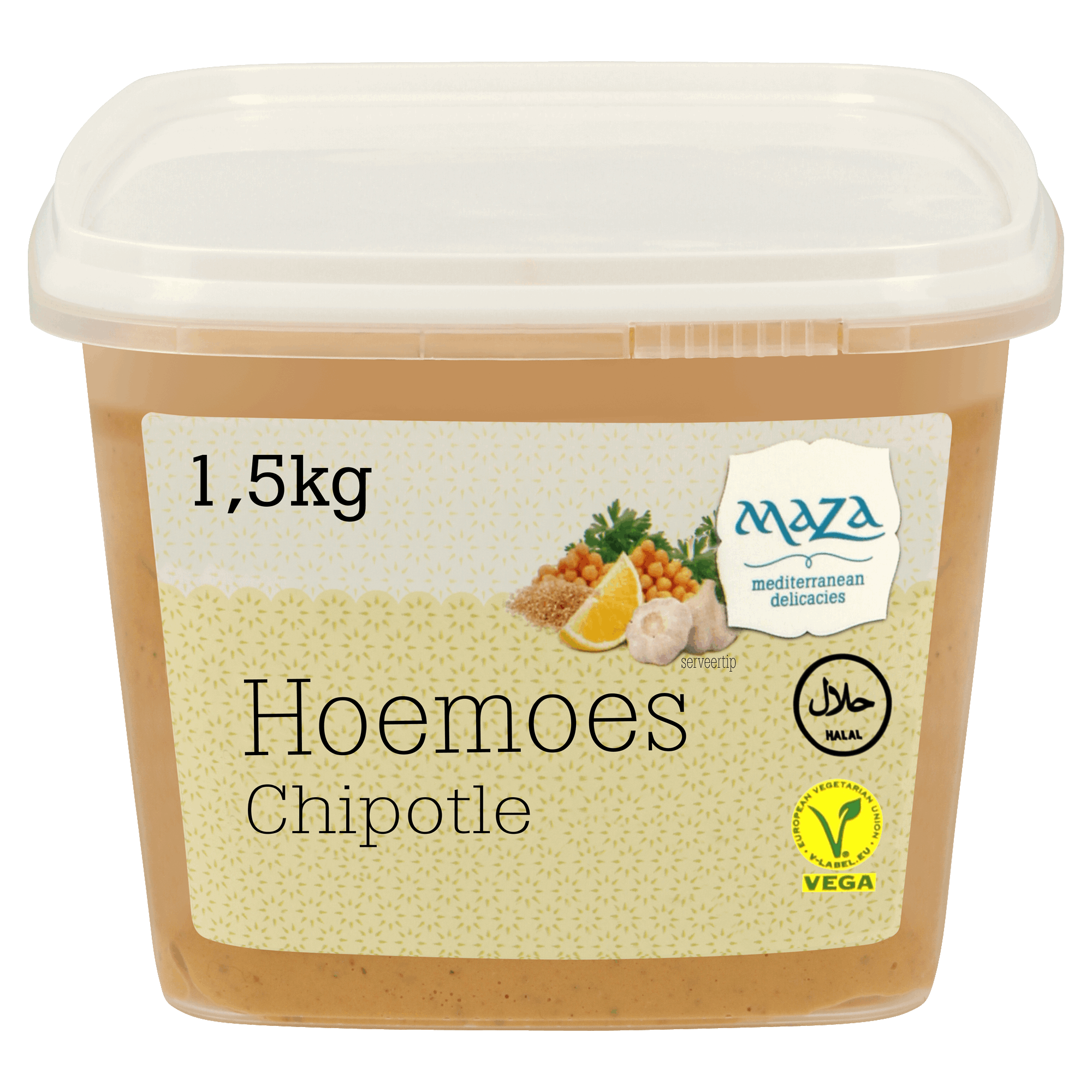 71055 Hoemoes chipotle 1,50 kg