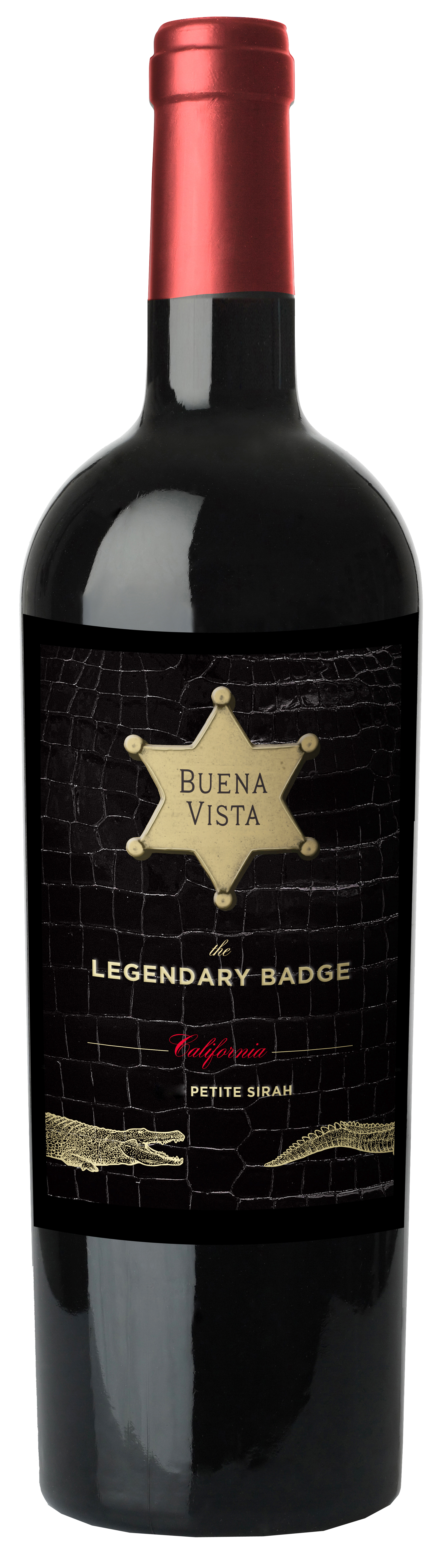 71073 Buena Vista The Legendary Badge Petit Syrah 0,75 liter