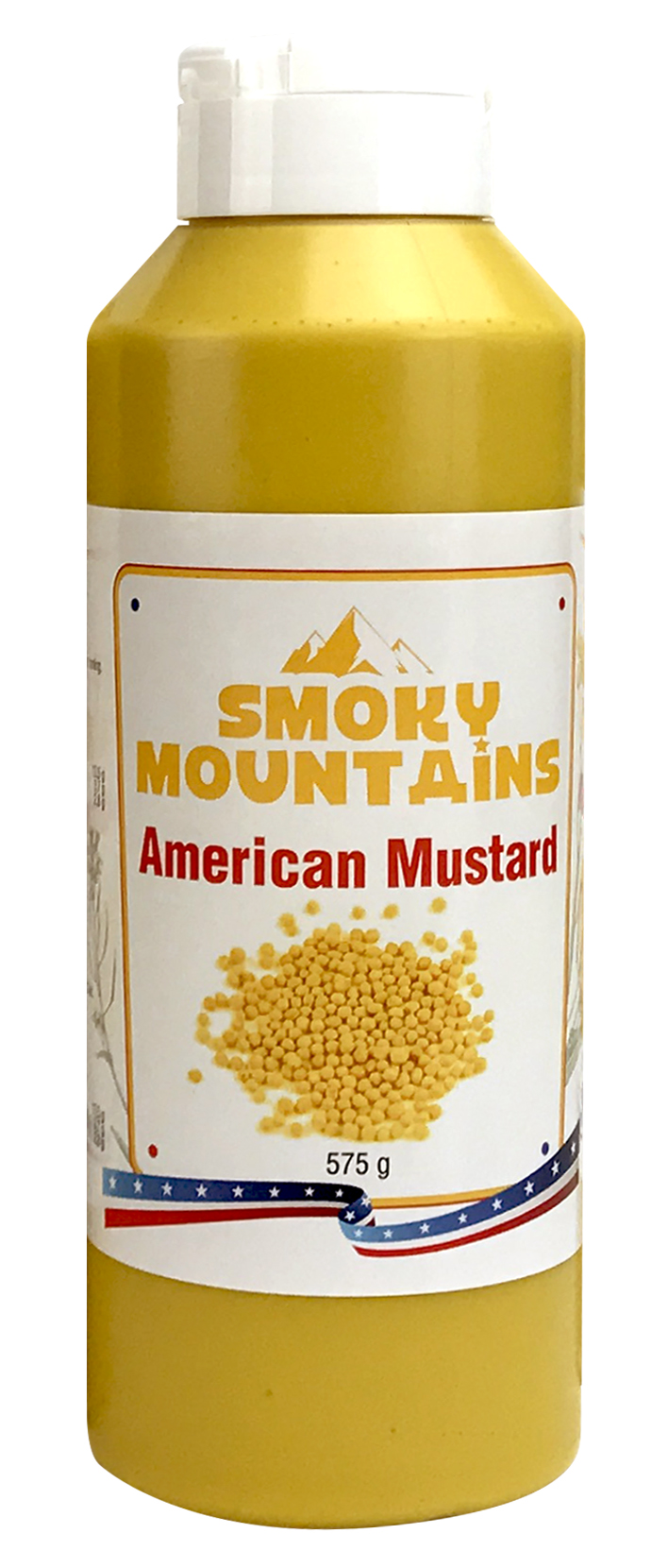 71110 American mustard smoky mountains 6x550ml