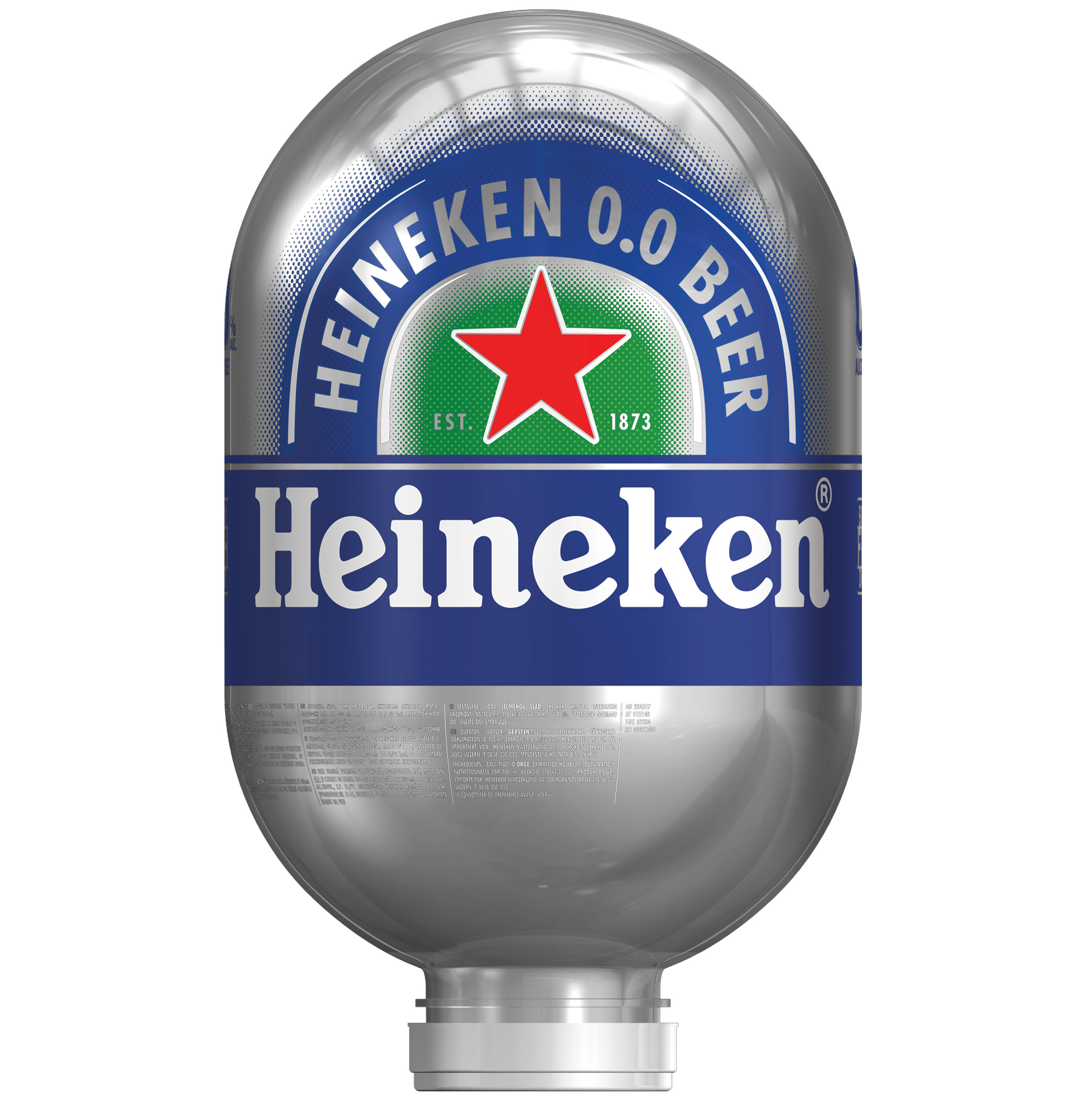 71135 Heineken 0.0% blade fust 8 liter
