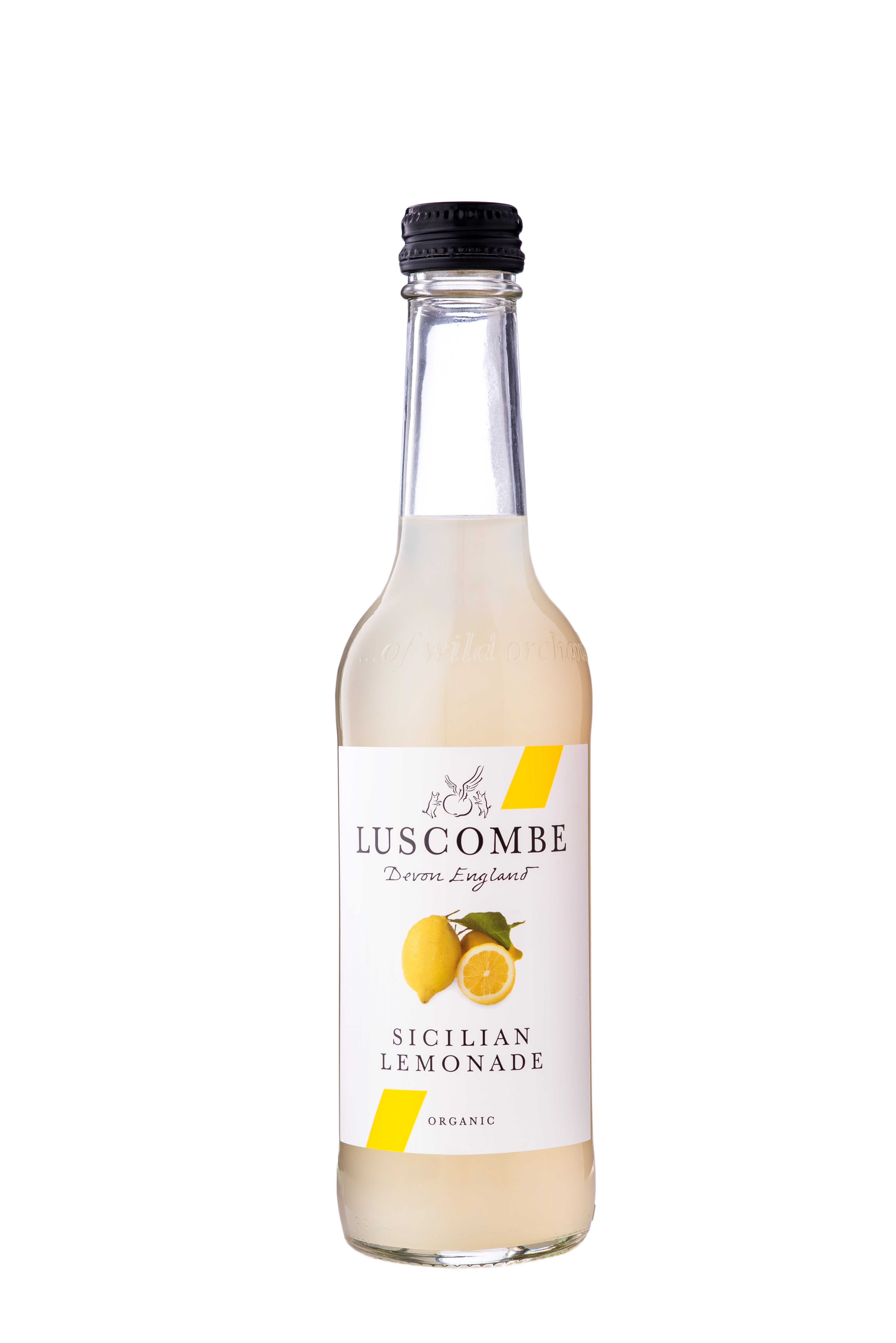 71142 Luscombe sicilian lemonade bio 24x270 ml