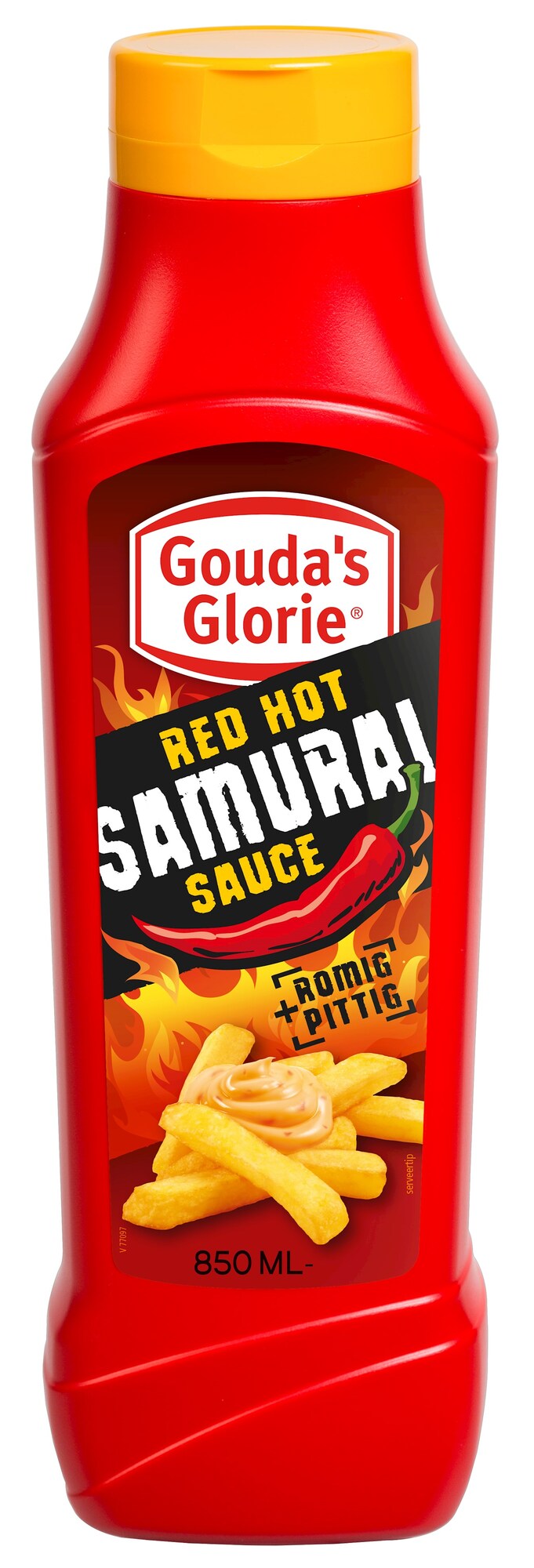 71149 Red hot samuraisaus tube 1x850 ml