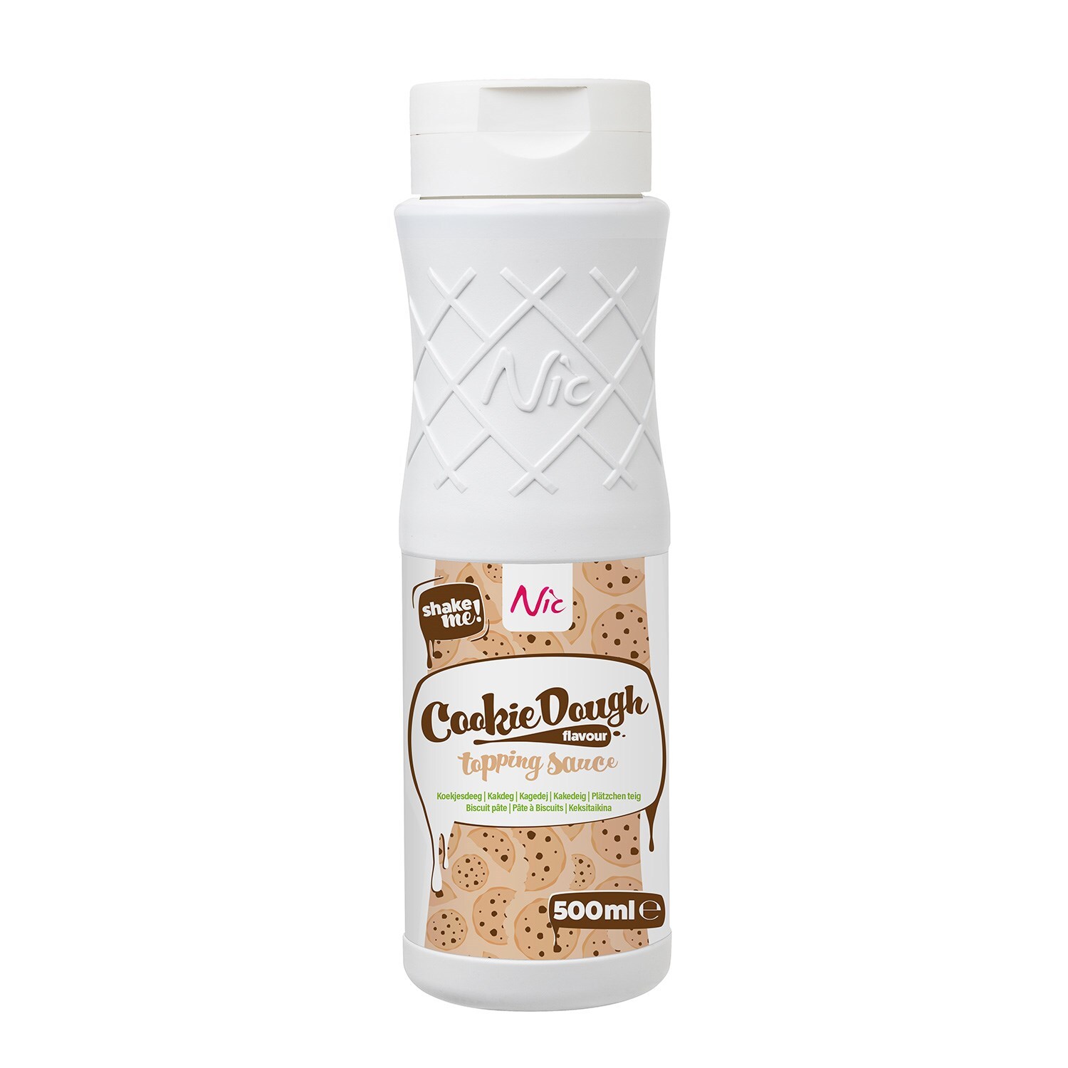 71267 Topping cookie dough 1x500 ml
