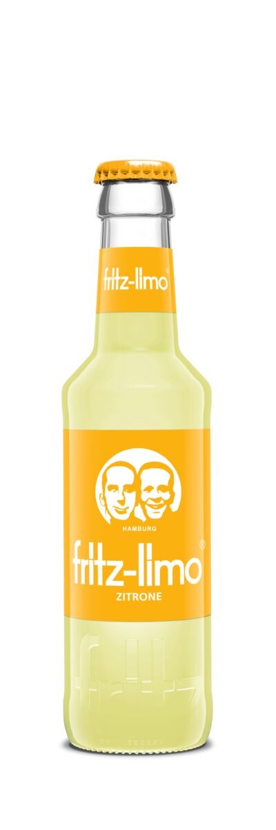 71338 Fritz limo citroen flesjes 24x20 cl