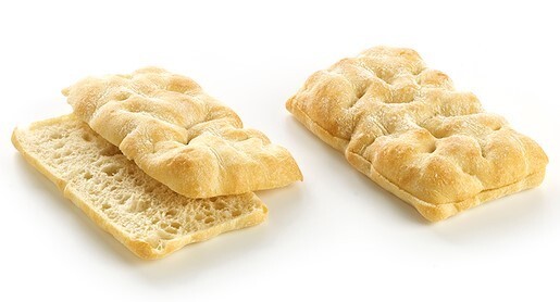 71382 Tuscan flat bread pre-sliced (883) 32x80gr