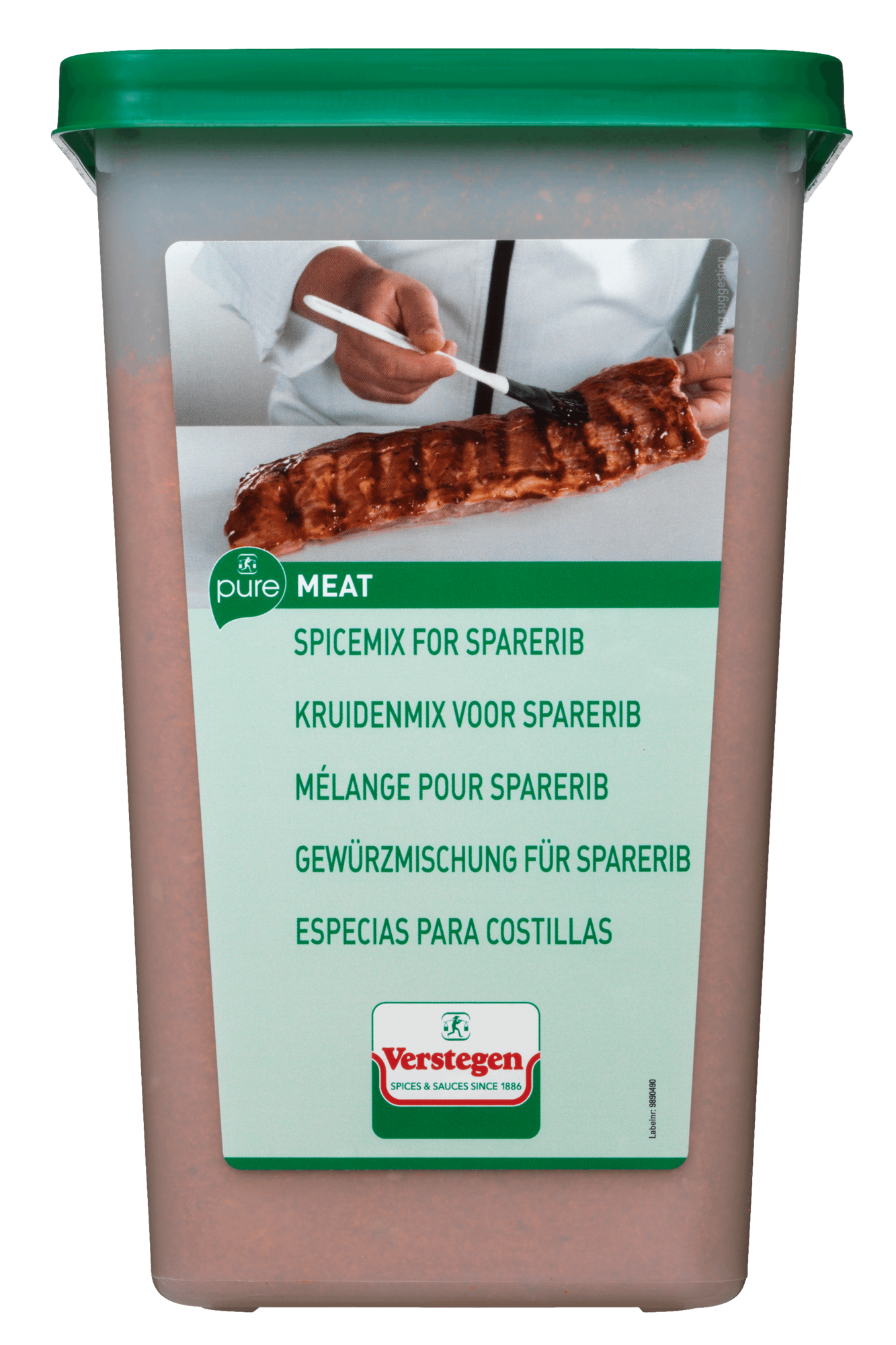 71446 Kruidenmix voor spare-rib pure 1,6kg