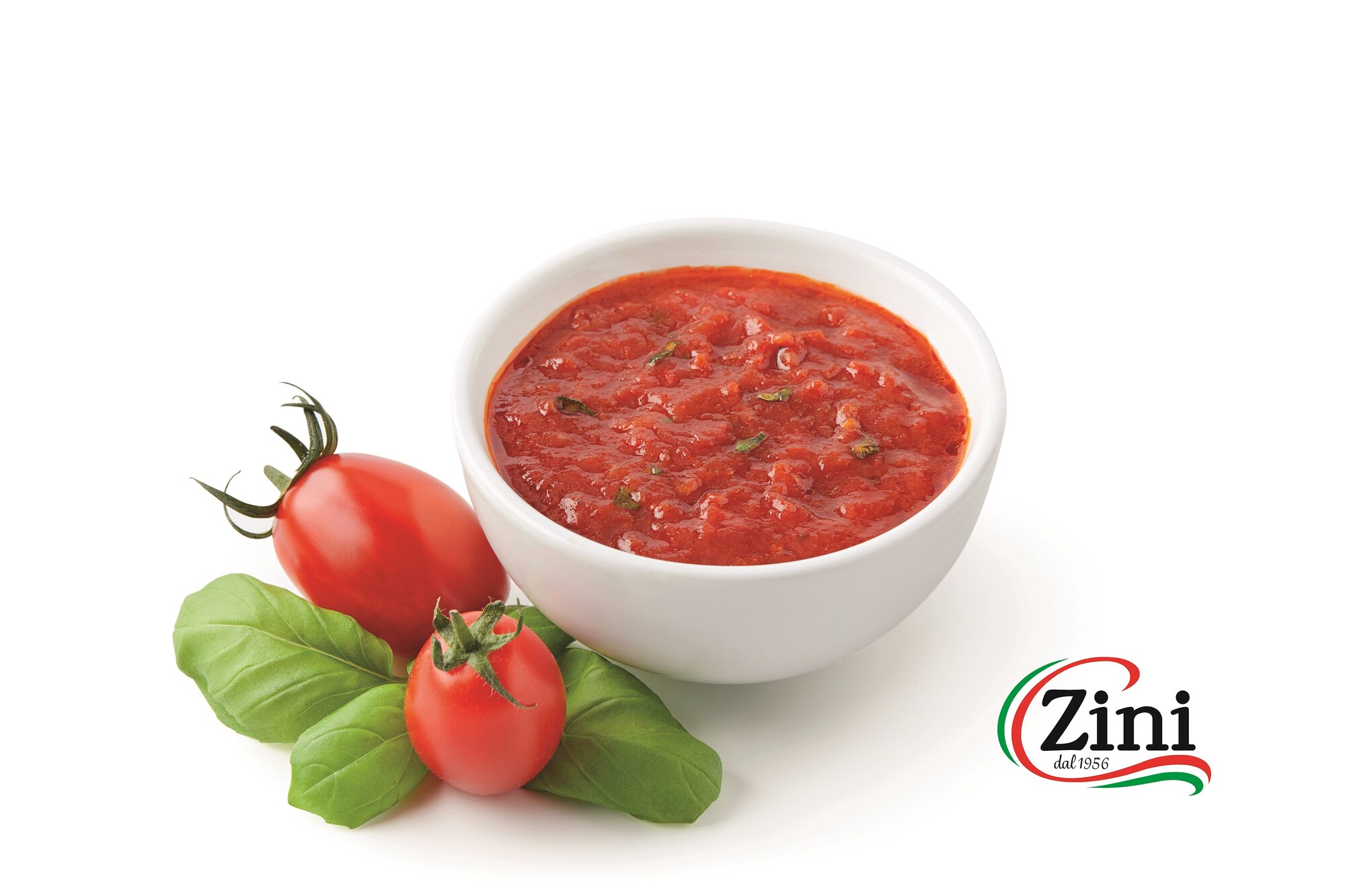 71545 Salsa pomodoro e basilico/tomaat-basilicum 3x1 kg