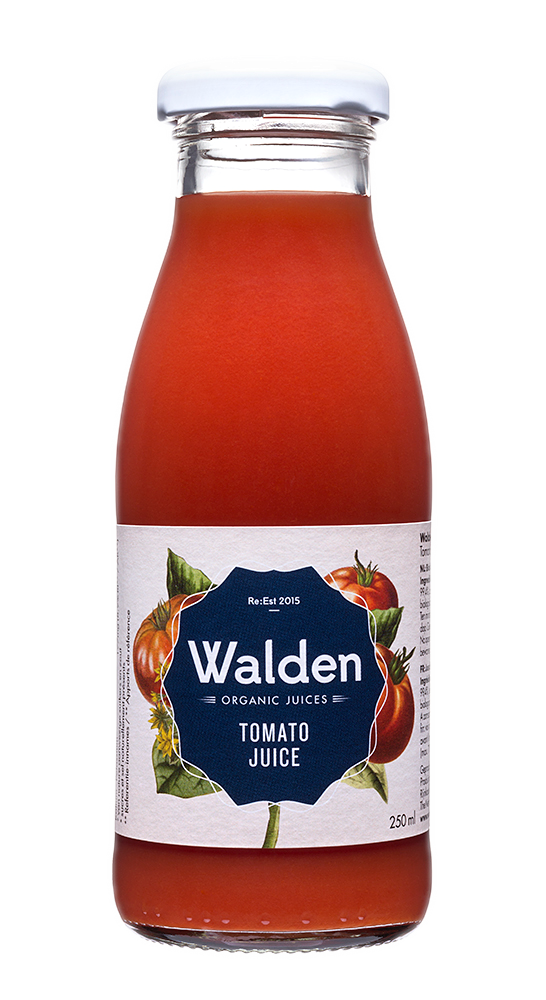 71553 Organic tomato juice 12x250 ml