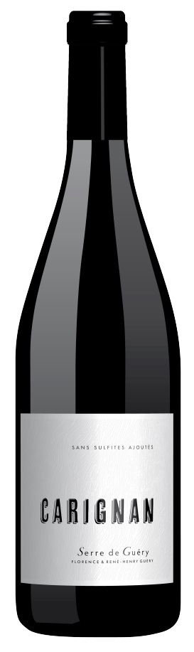 71577 Carignan 2018 Serre de Guery Vin Nature 0,75 liter