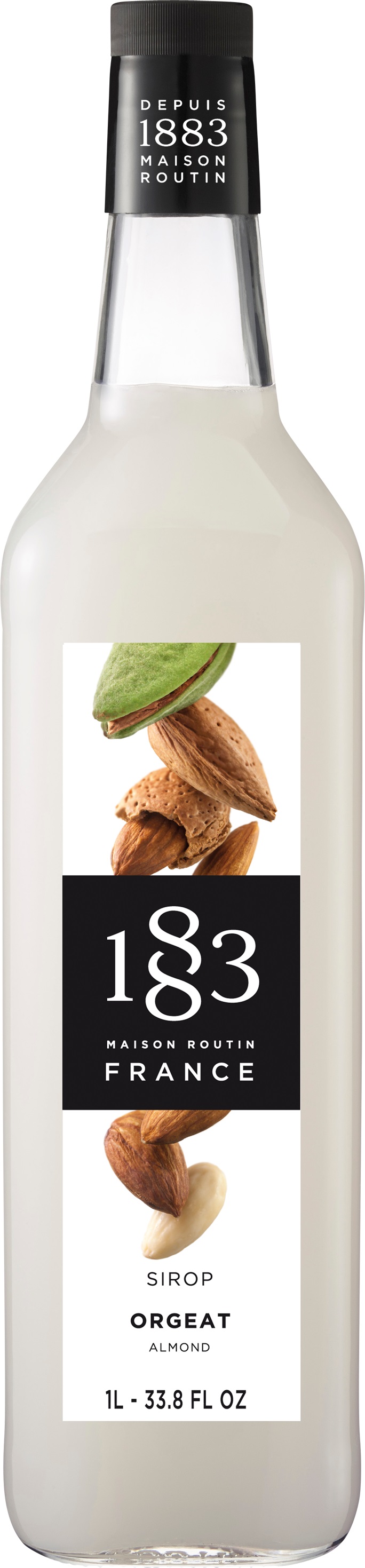 71586 Koffiesiroop almond 1x1000 ml