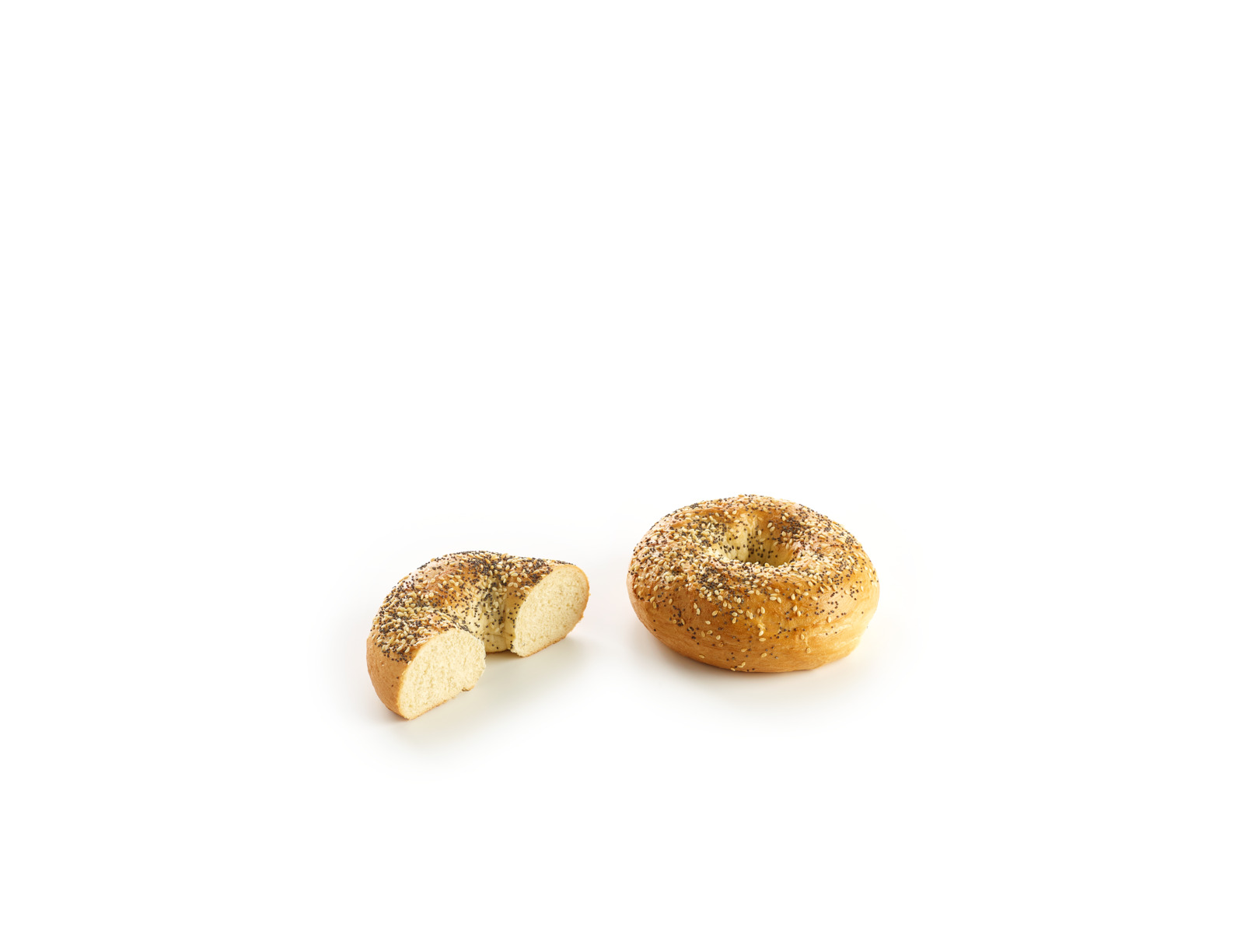 71606 Bagel sesame poppy (767) 32x127 gr