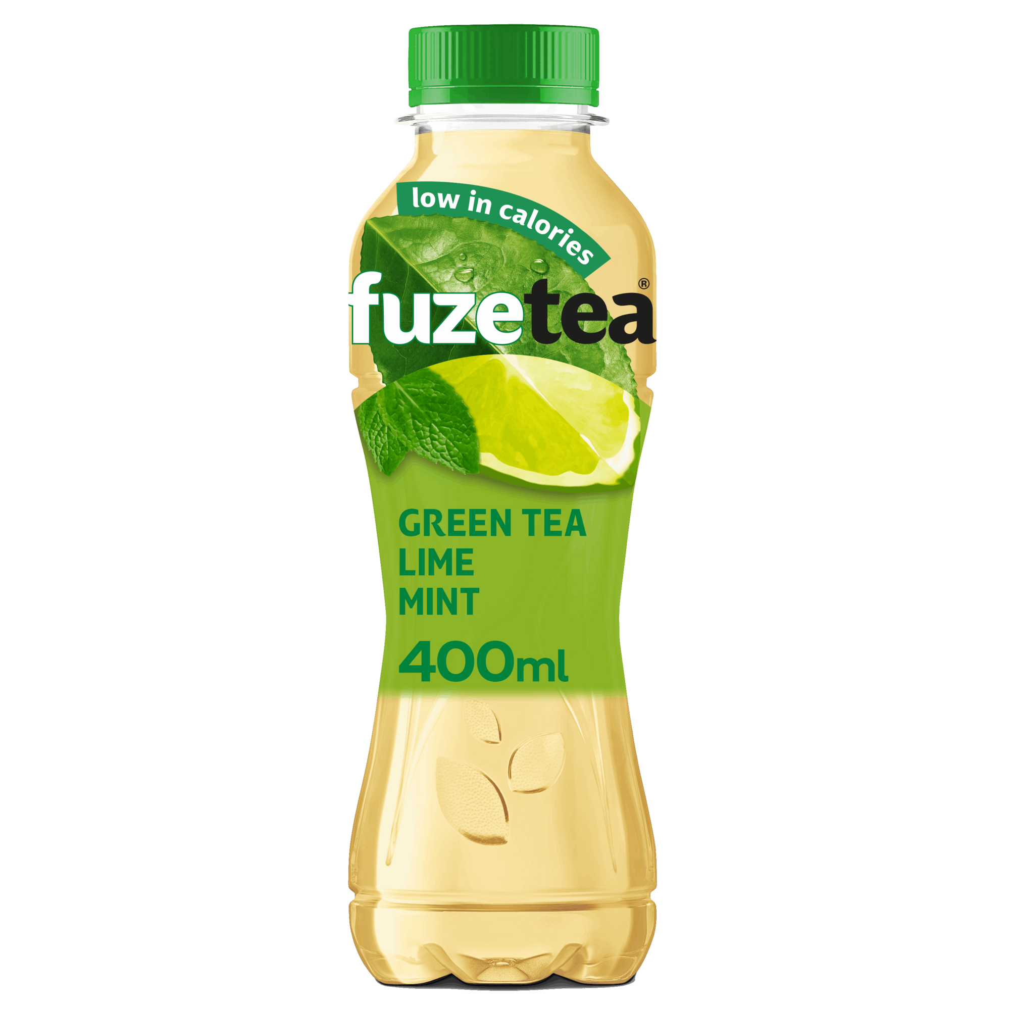 71615 Fuze Tea lime mint pet flesjes 12x40 cl