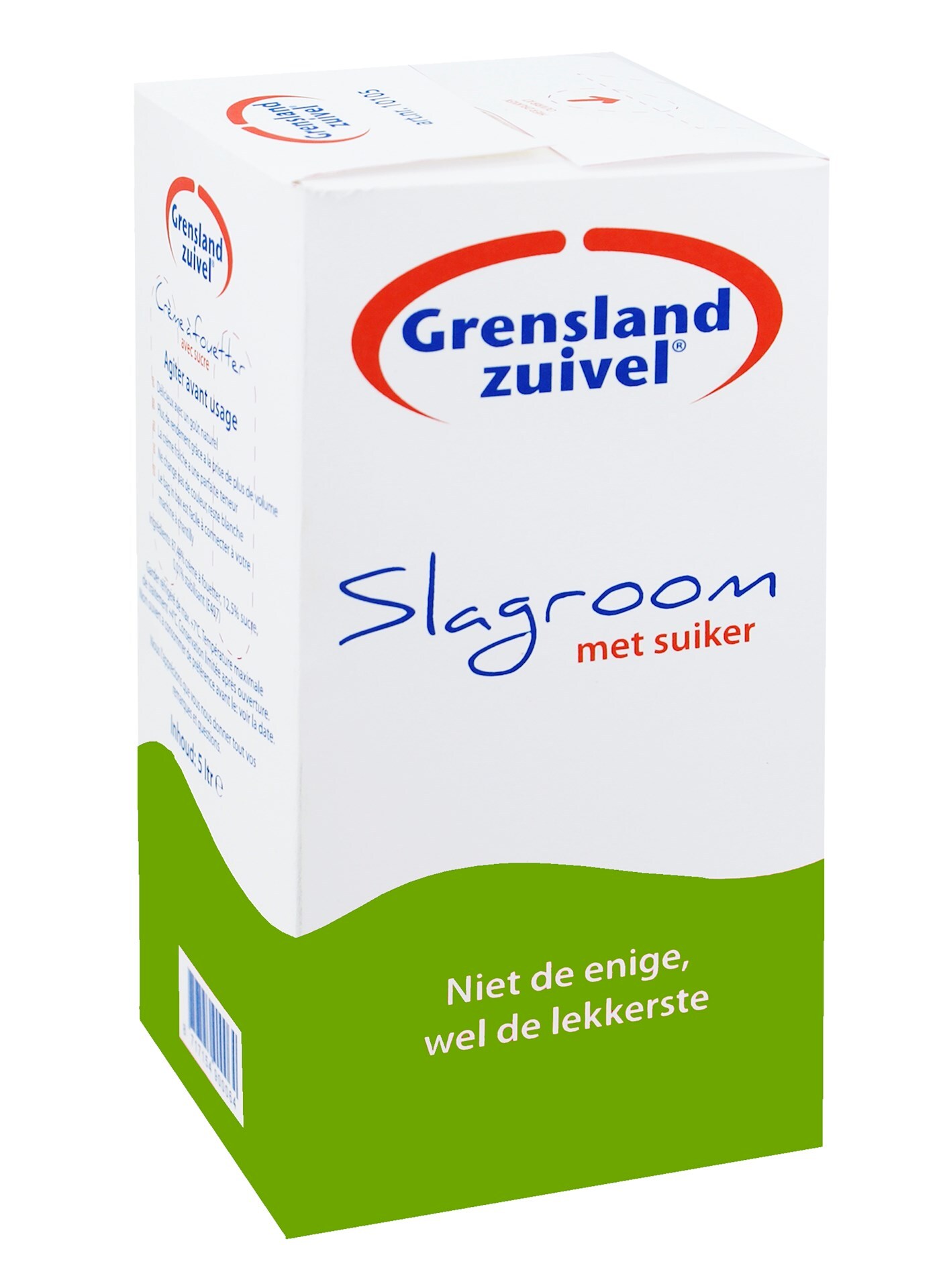 71640 Slagroom met suiker gastronomie 5 ltr