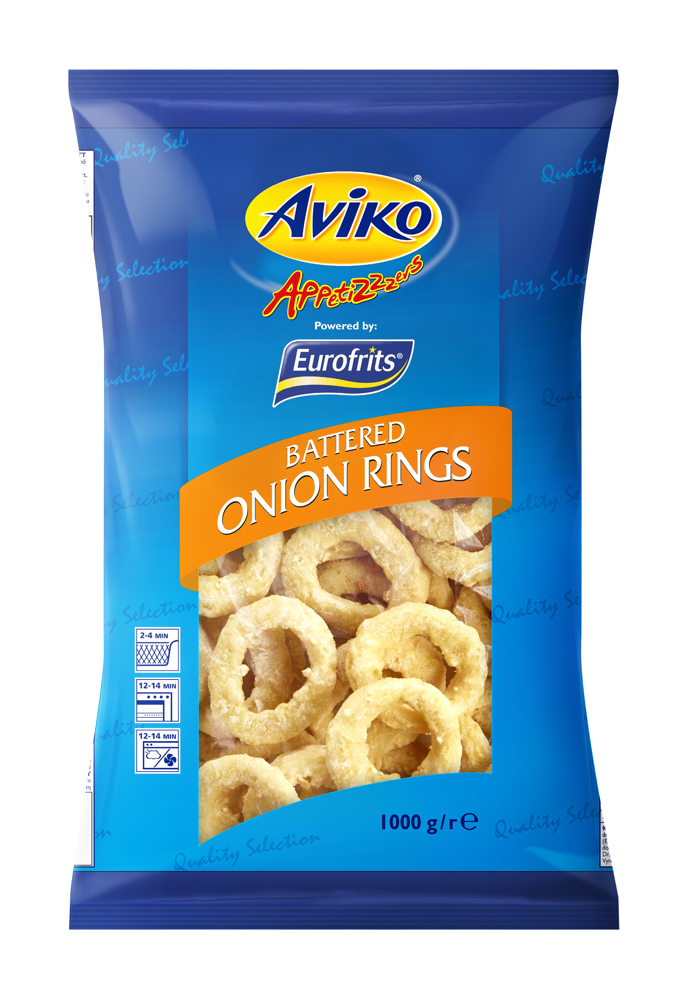 71658 Onion rings 6x1 kg