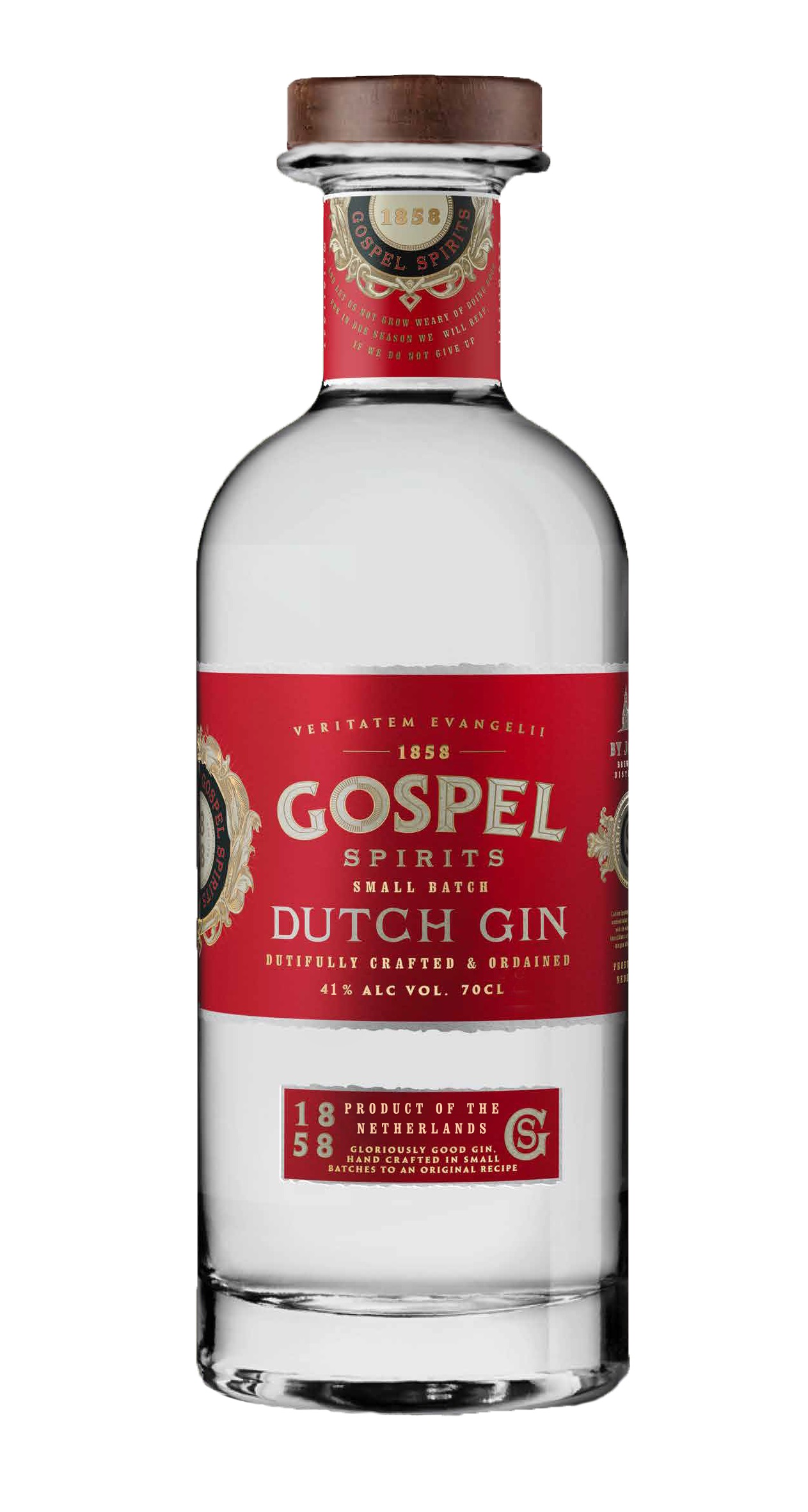 71718 Gospel Dutch gin 70 cl