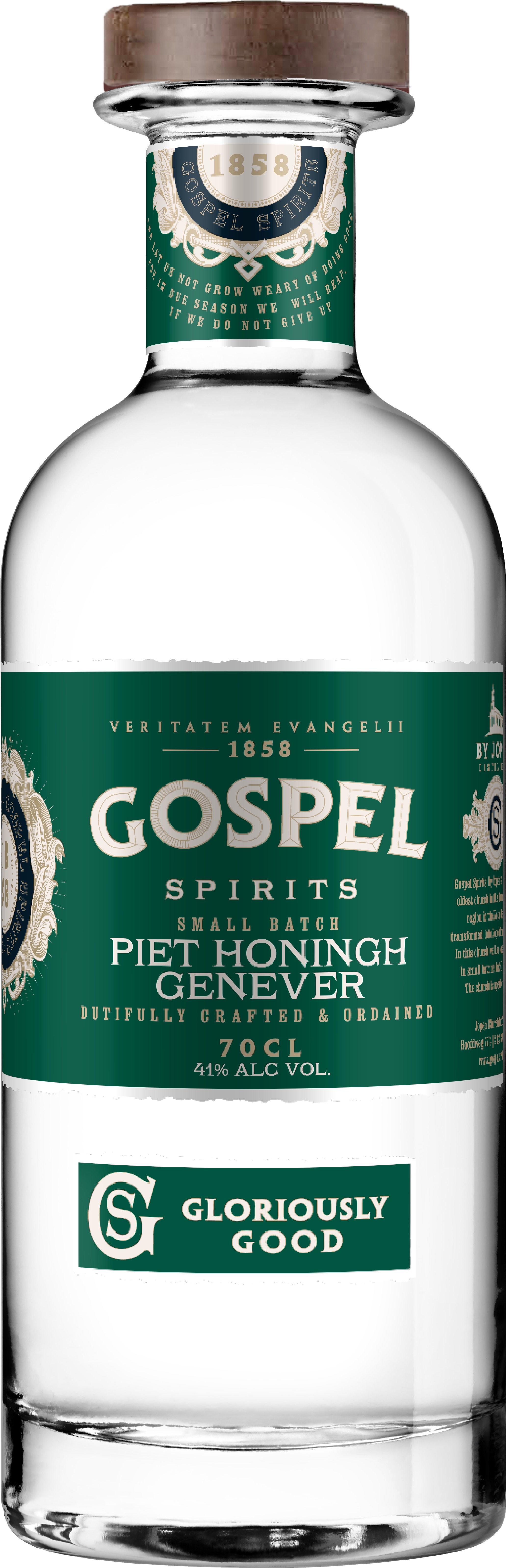 71719 Gospel Piet Honingh jenever 70 cl