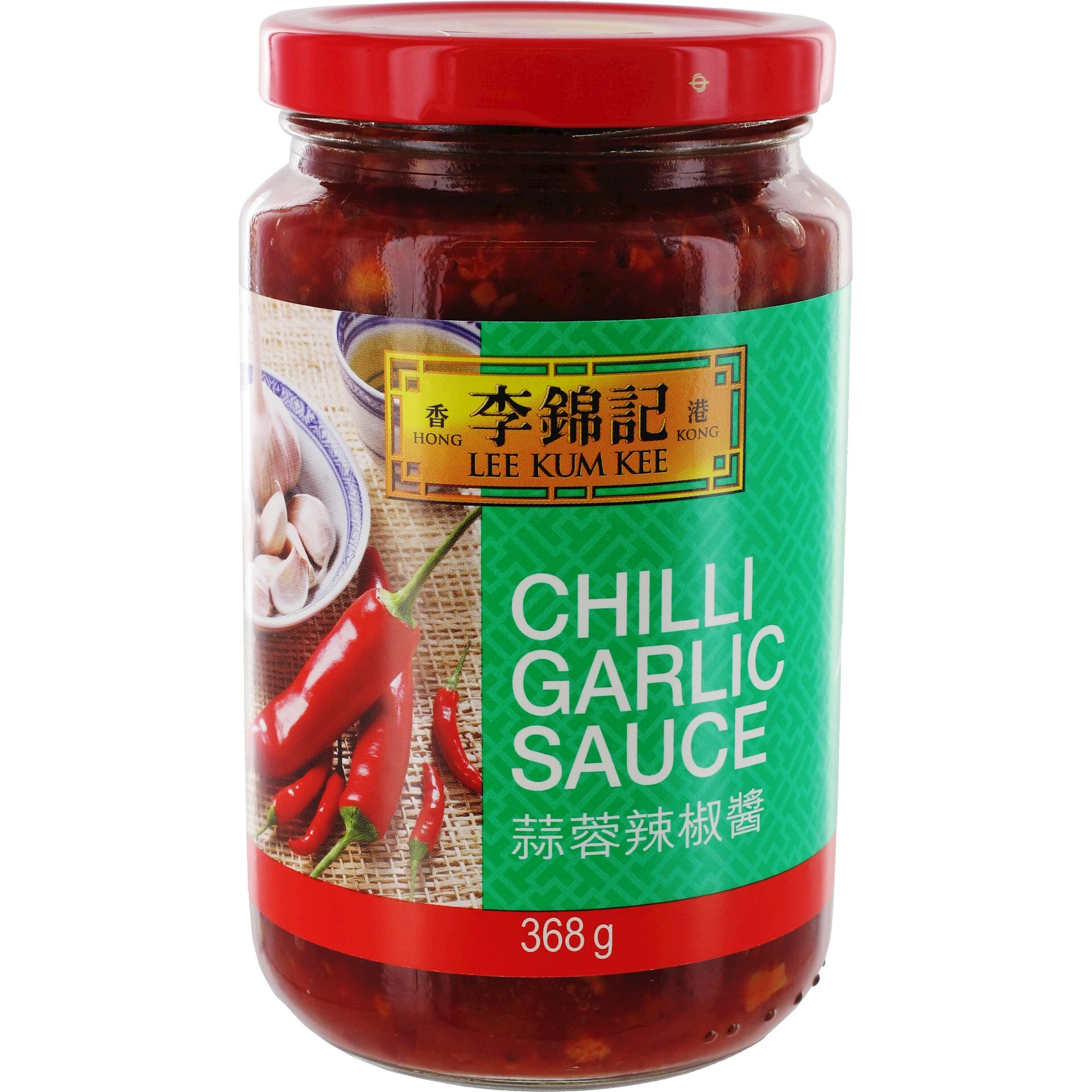 71730 Chili garlic saus 12x368 gr