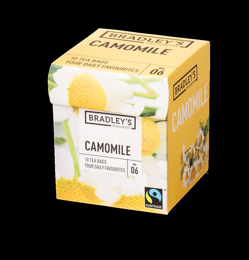 71772 Infusion tea chamomile envelop nr.6 6x10 st
