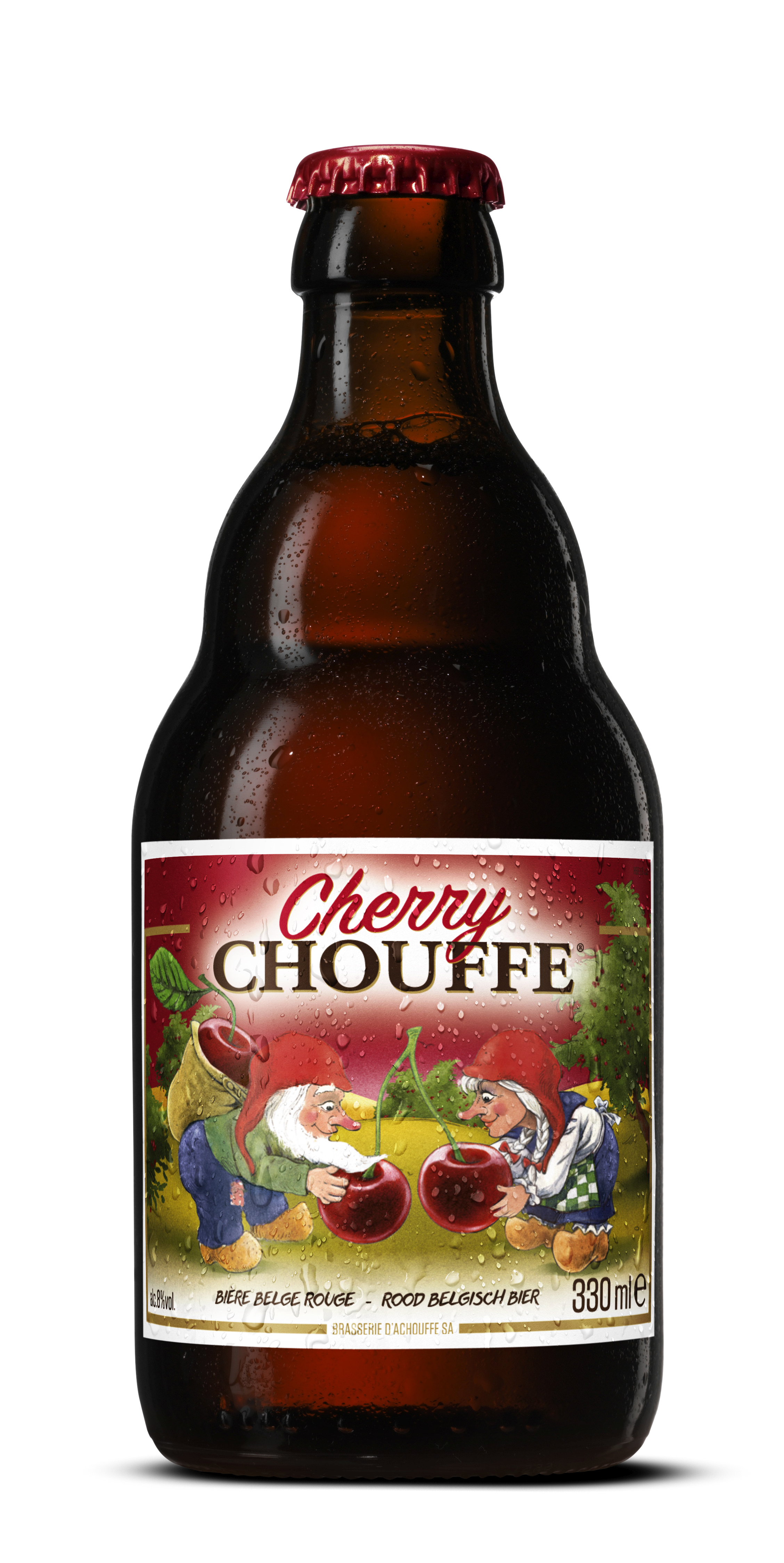71852 La Chouffe rouge cherry 24 x 33 cl