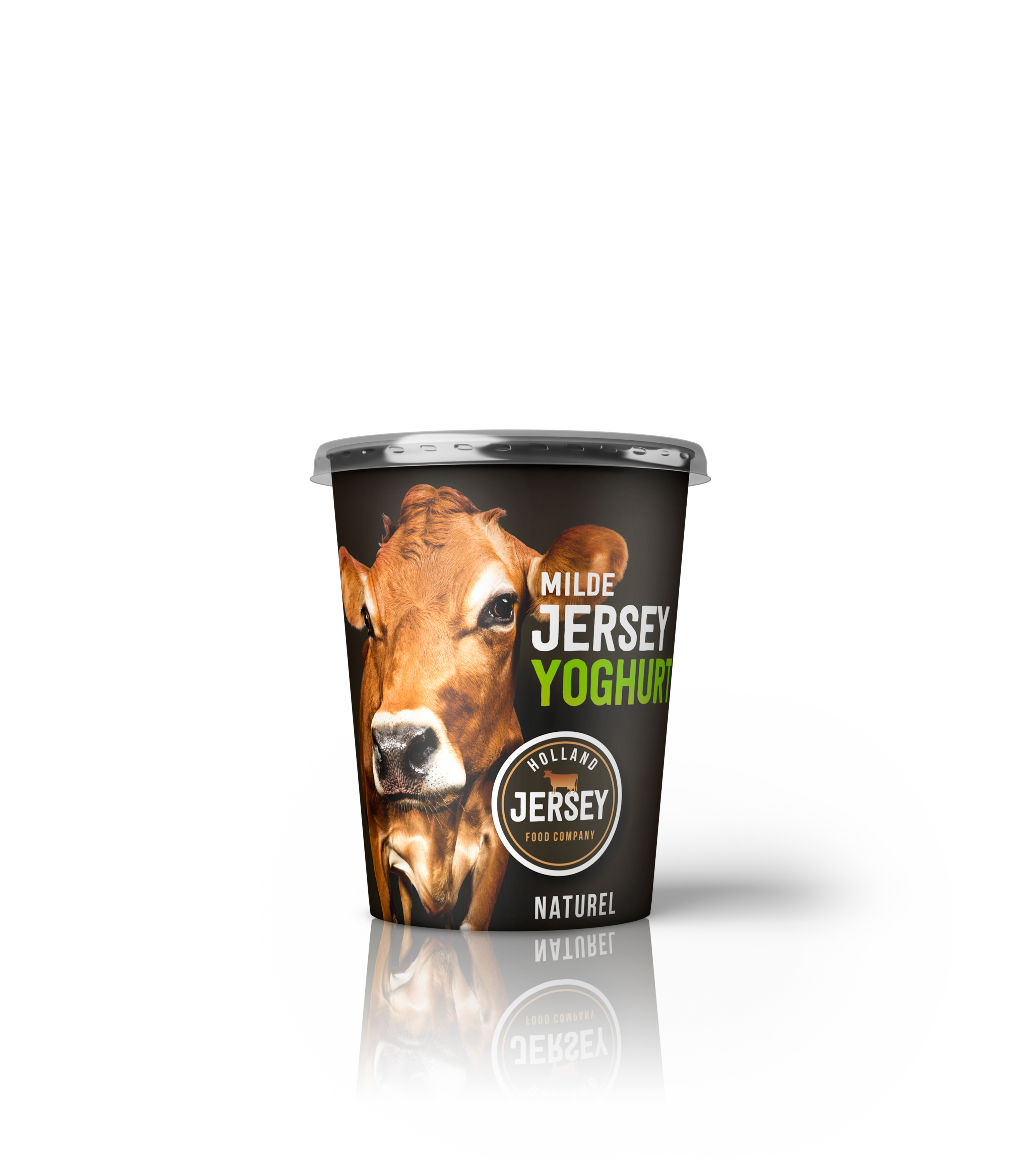 71871 Milde yoghurt naturel Holland Jersey 4x500 ml