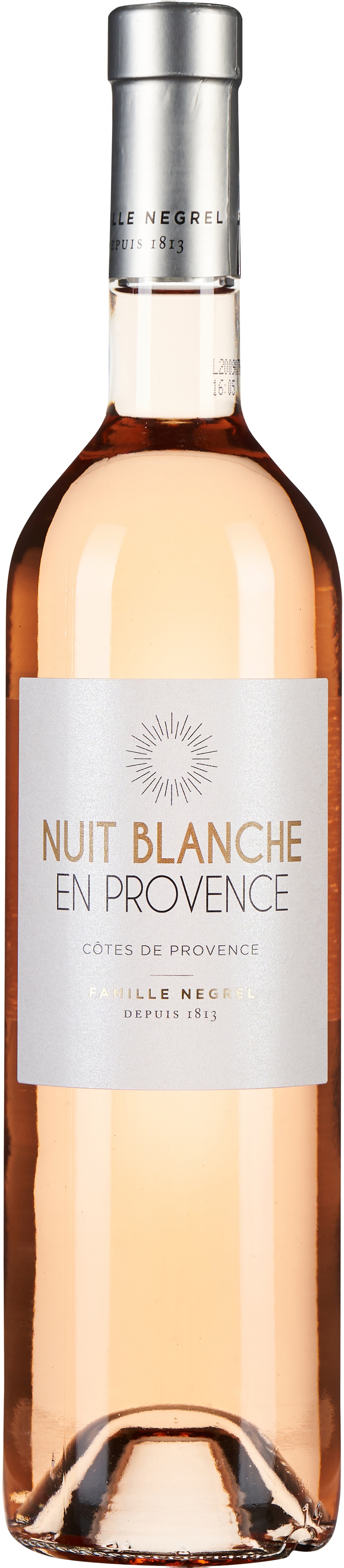 71888 Nuit Blanche Ros 2019 0,75 liter