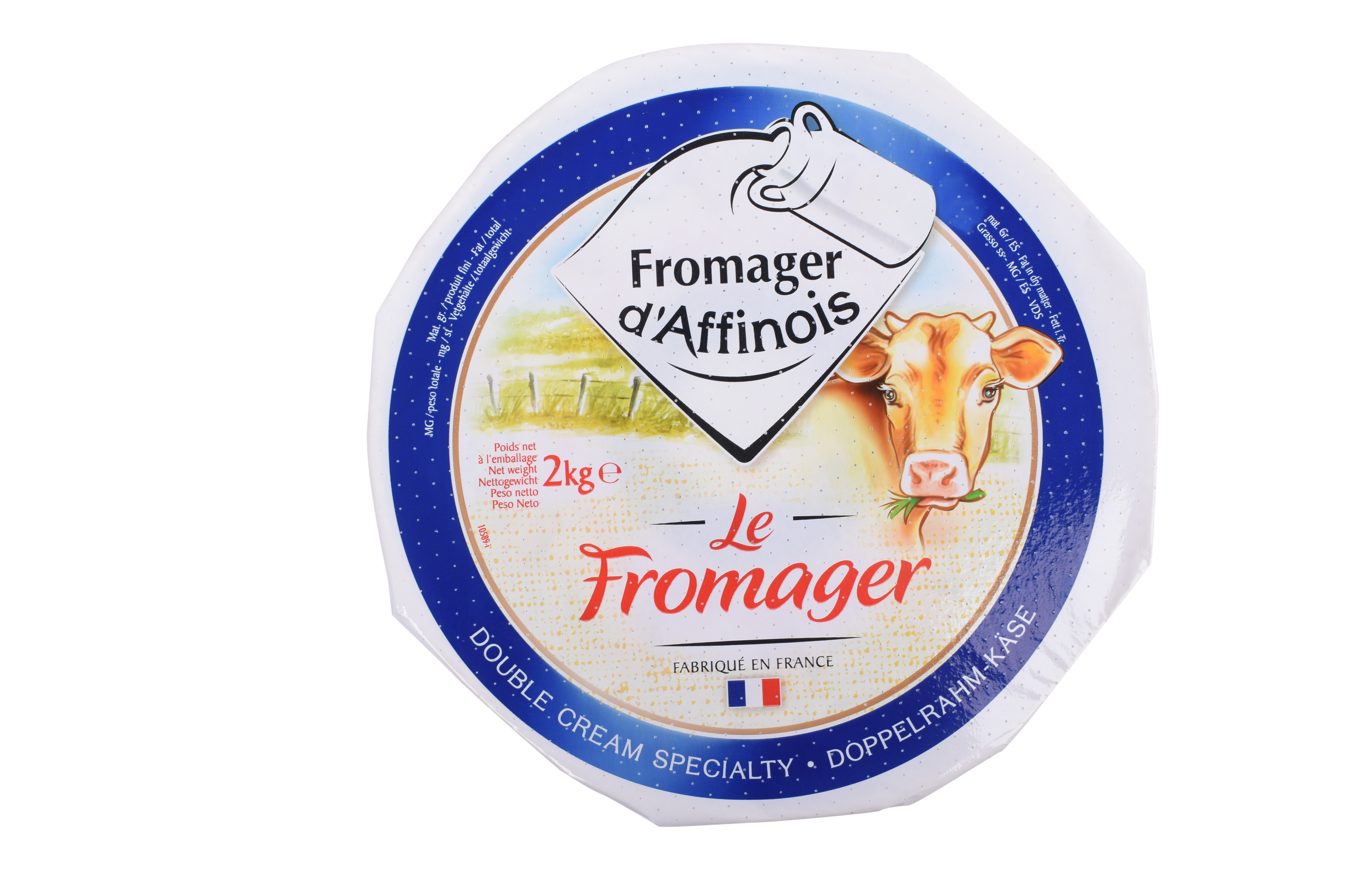 71957 Fromager d'affinois 60+ (ca.2kg)