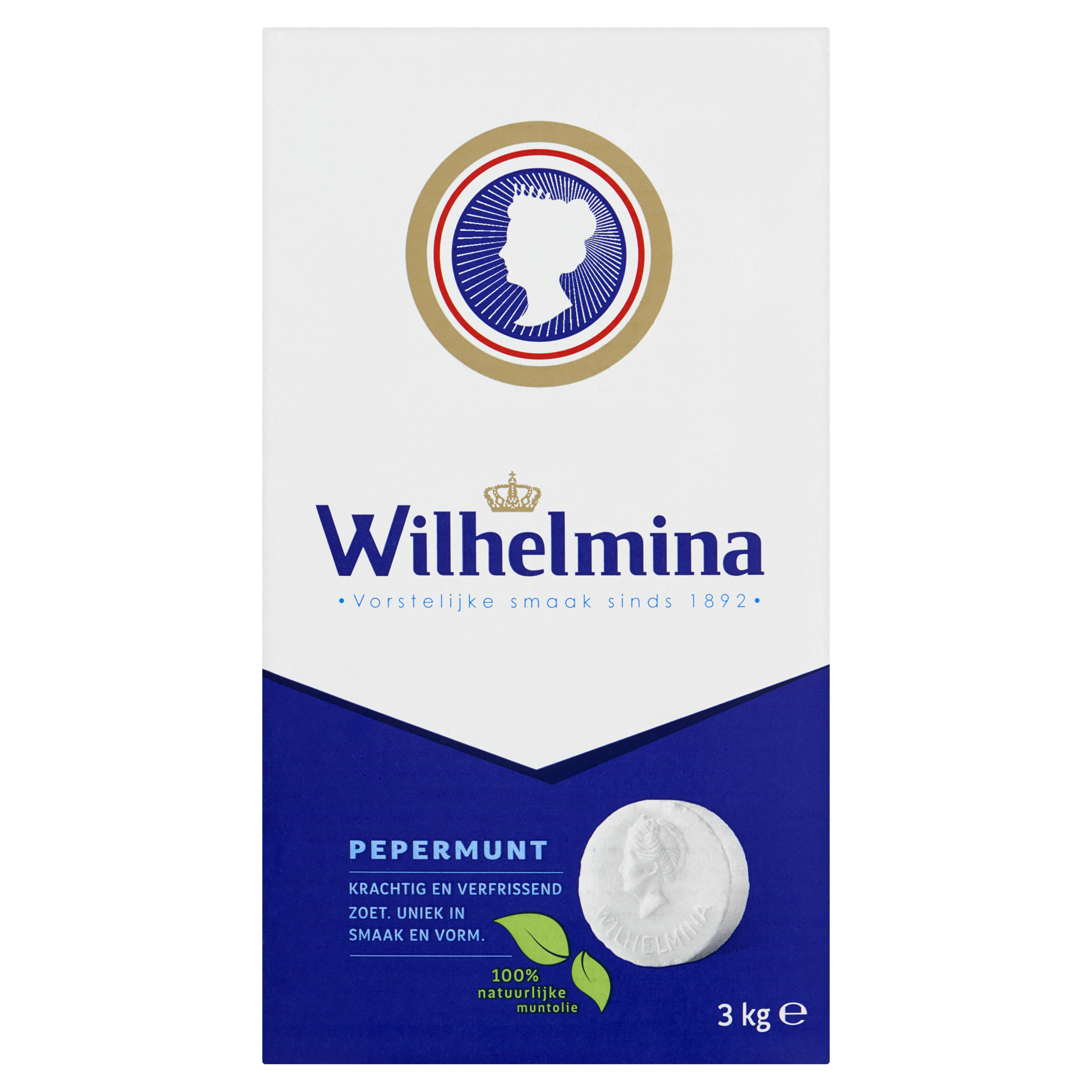 71996 Wilhelmina pepermunt 1x3 kg