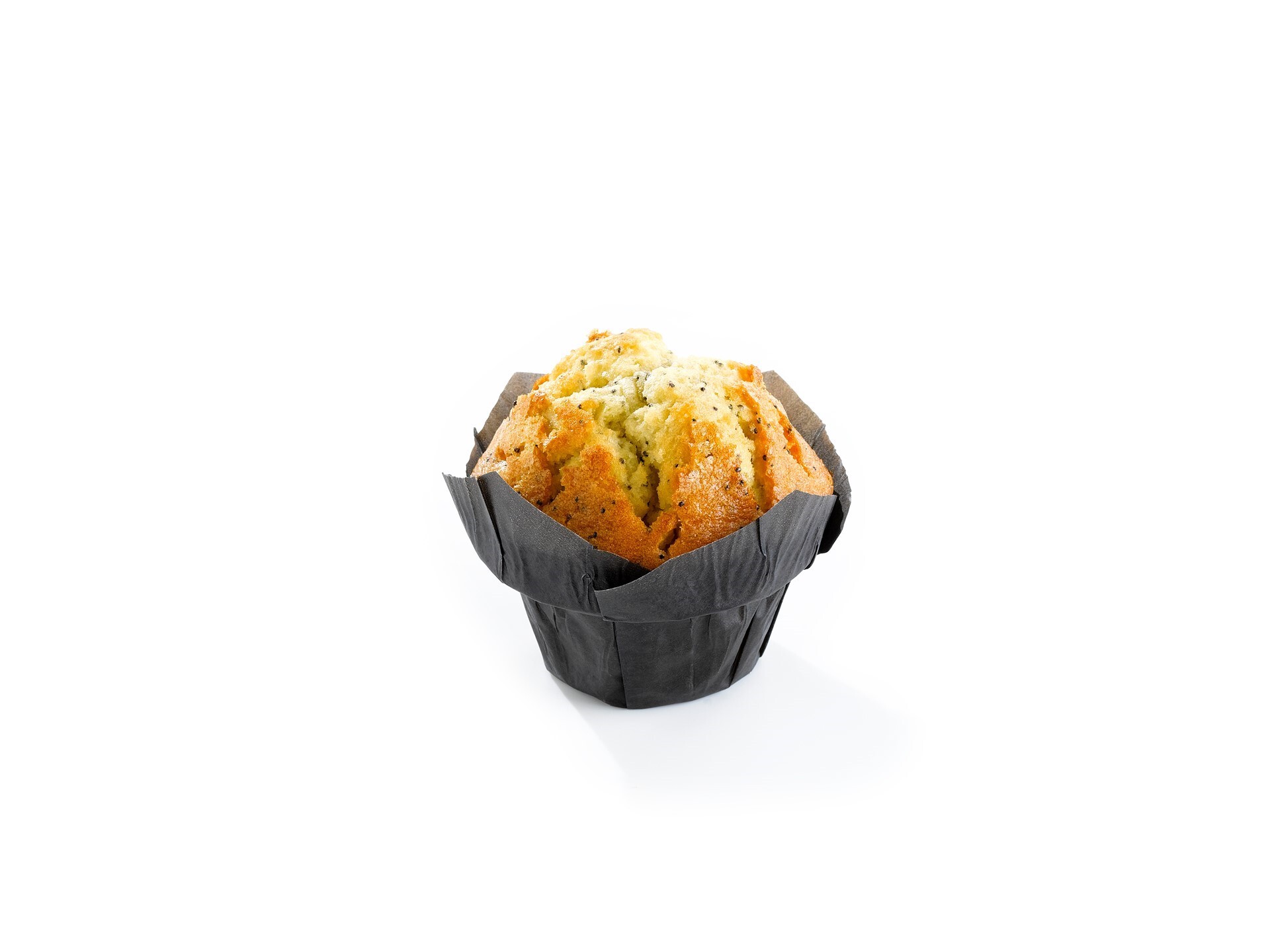 72050 Roomboter muffin lemon poppy 24x125 gr