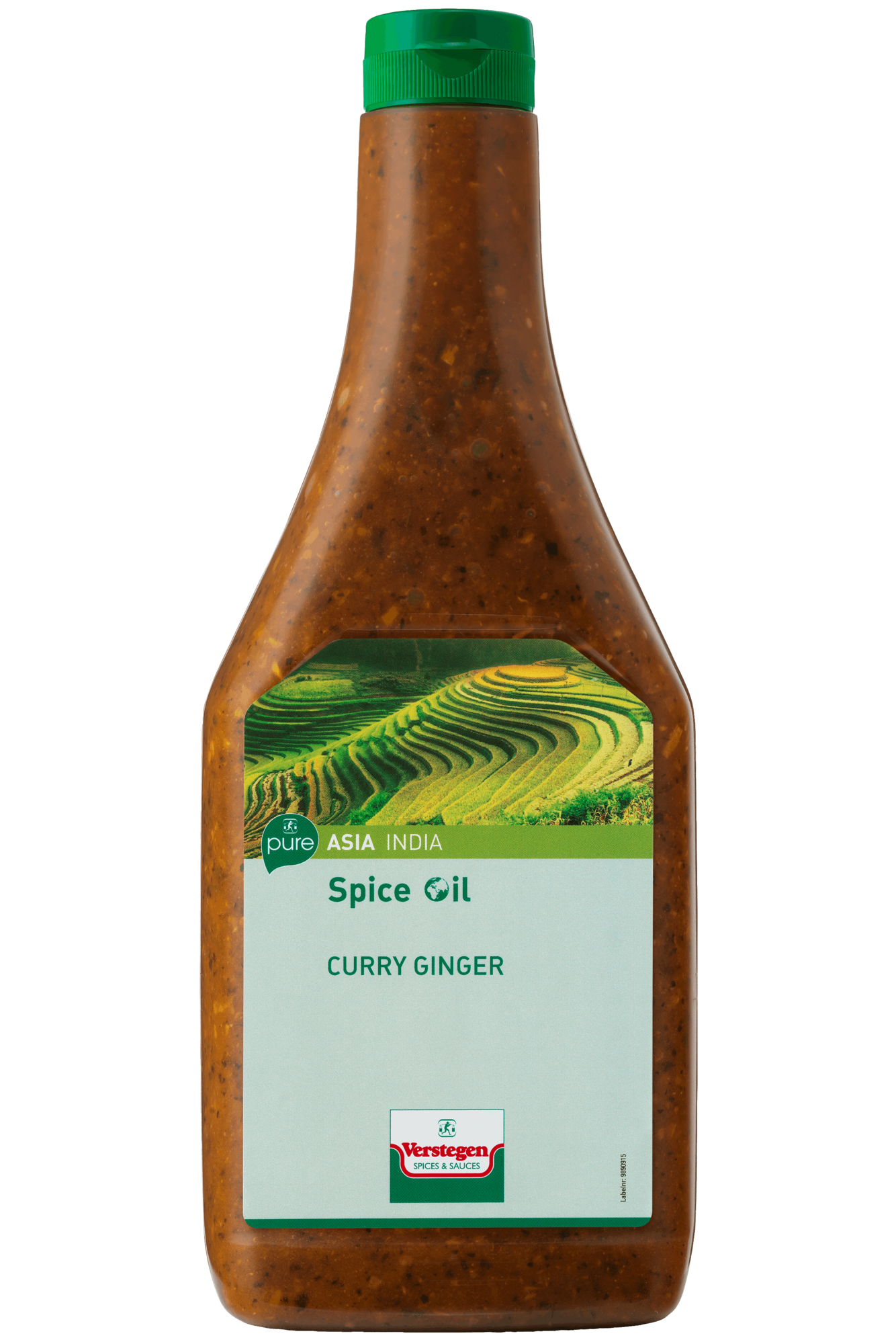 72113 Spiceoil curry ginger pure 870ml