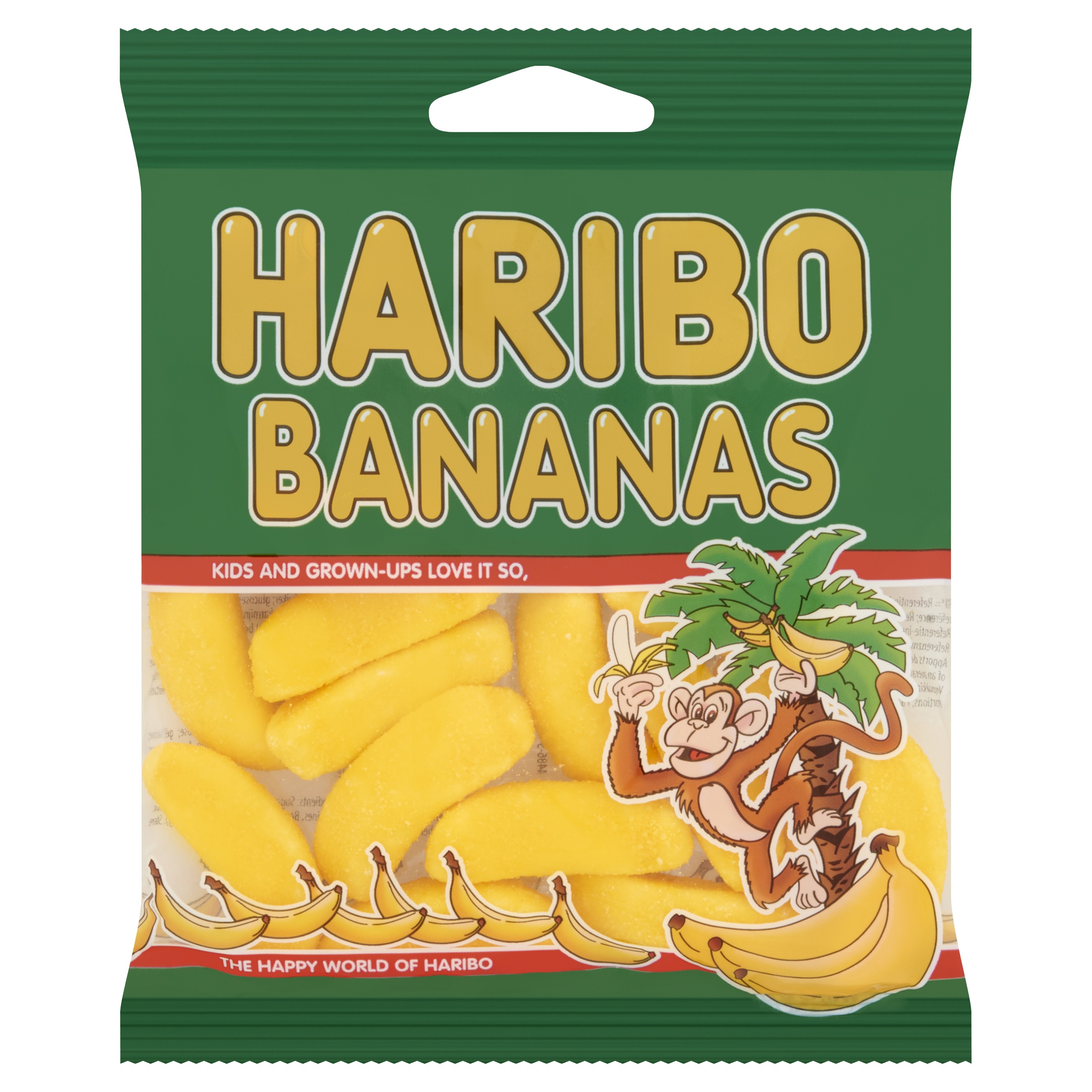 72127 Bananen zakjes 28x70 gram