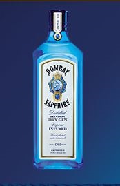 72141 Bombay saphire gin 1 liter