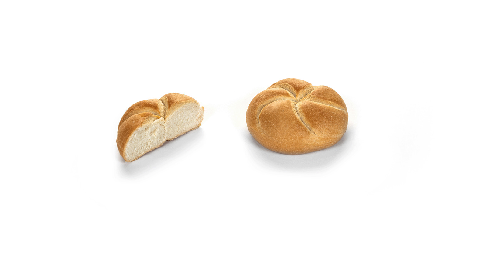 72198 Kaiser roll (532) 100x55 gr