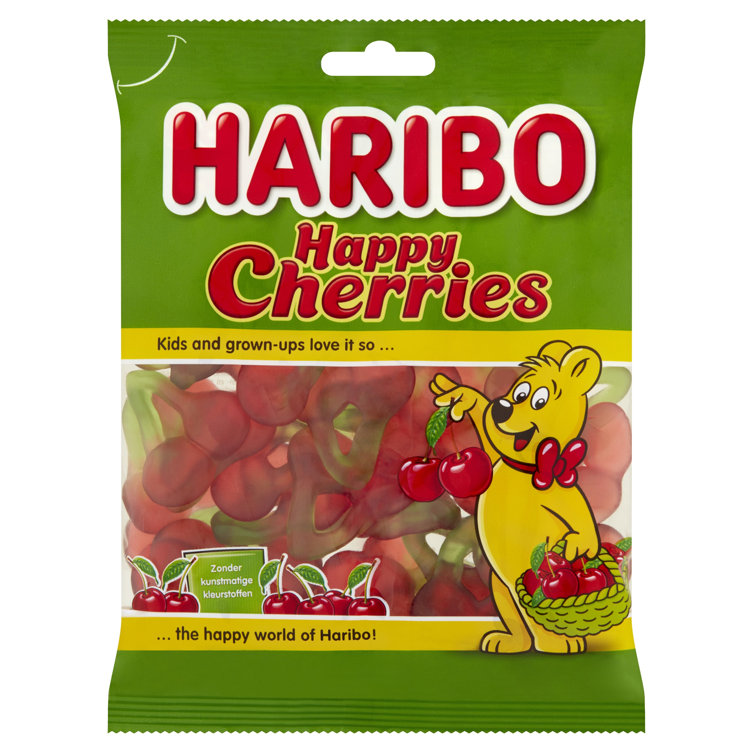 72220 Happy cherries zakjes 28x75 gram