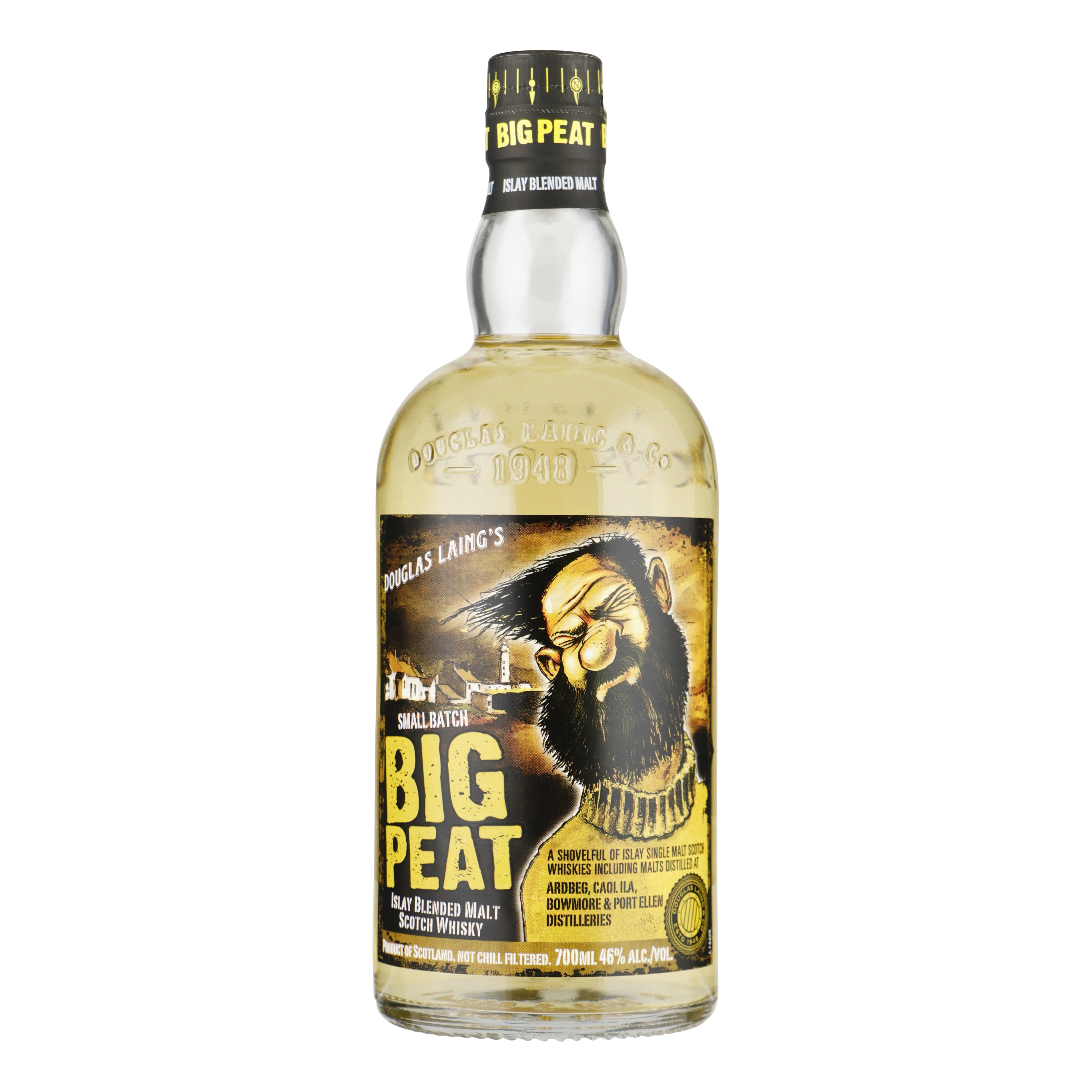 72224 Big peat islay malt whisky 1x70 cl
