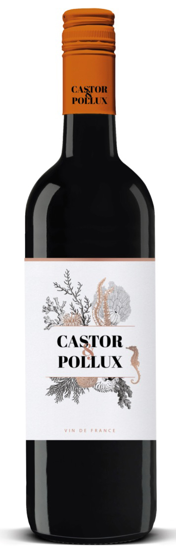 72300 Castor & Pollux Vin de France Merlot 0,75 liter