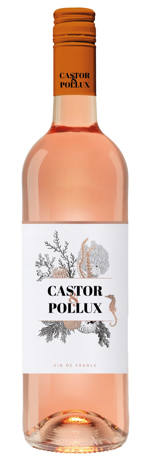 72302 Castor & Pollux Vin de France Grenache Rose 0,75 liter