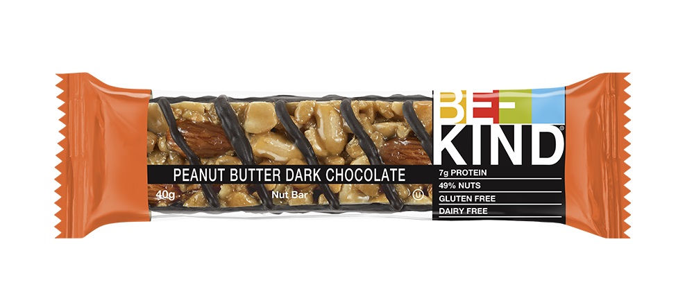 72375 Peanut butter dark chocolate single 12x40 gr